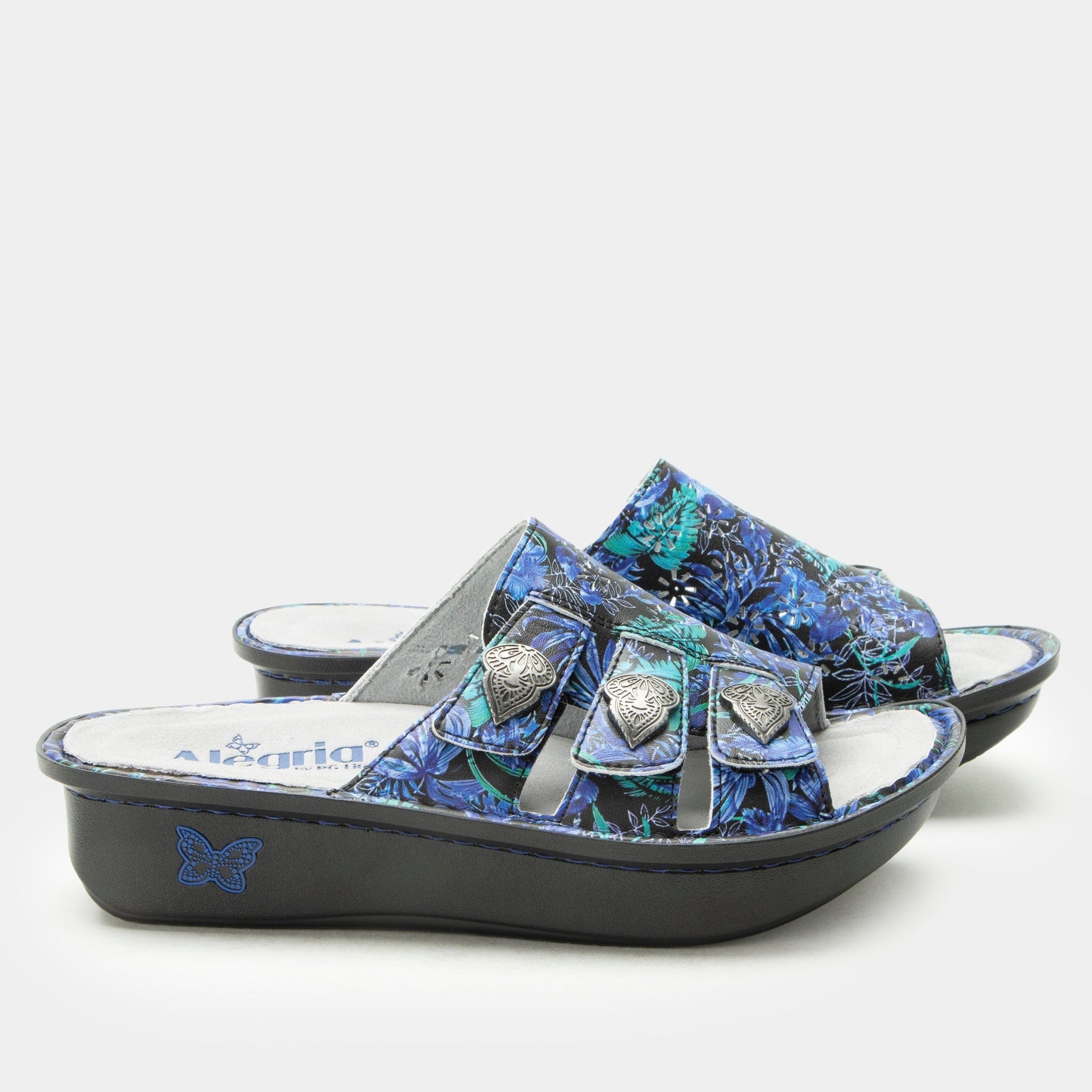 Alegria Julee Comfort Arch Support Women's Slide Sandal - Jungle Book - 3