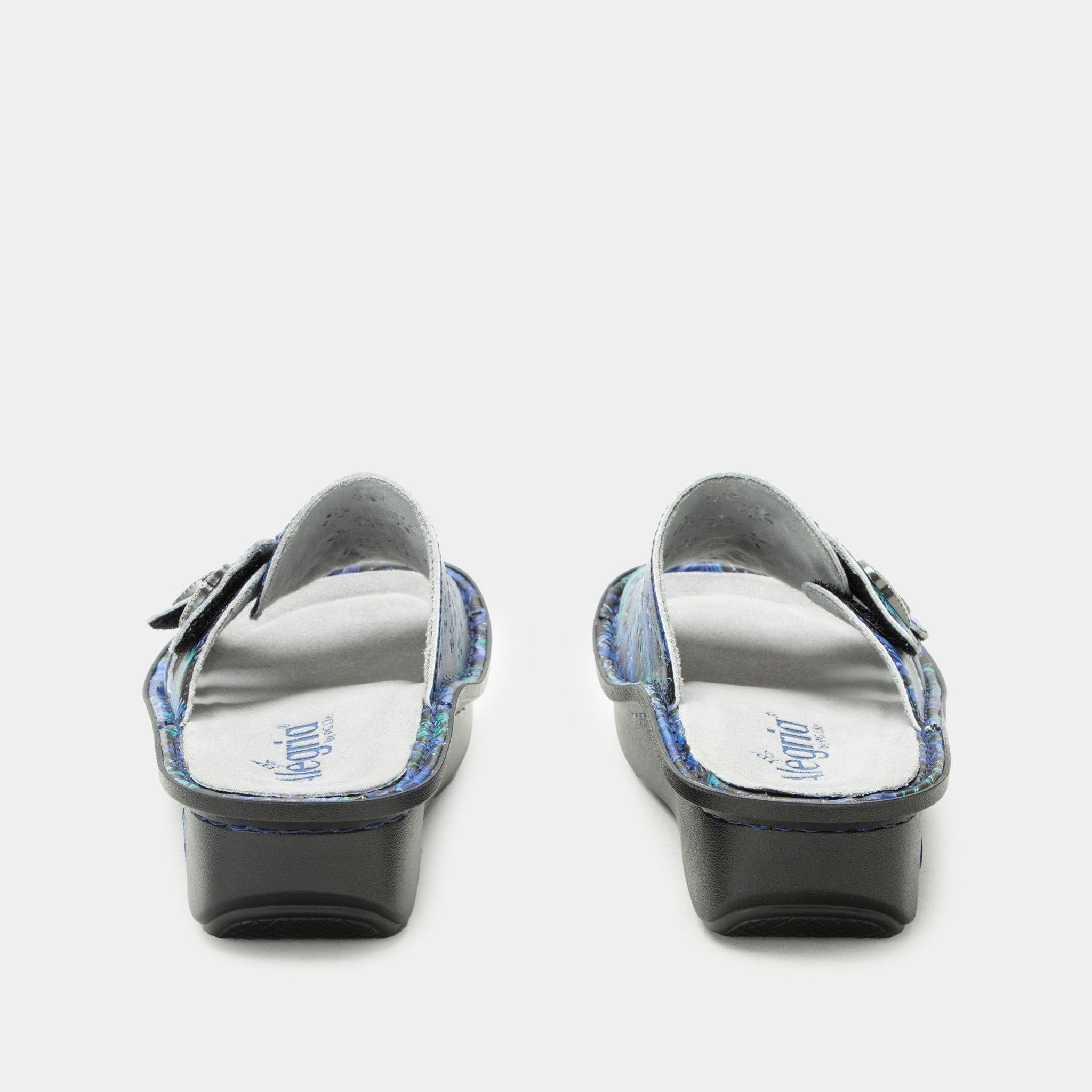 Alegria Julee Comfort Arch Support Women's Slide Sandal - Jungle Book - 4