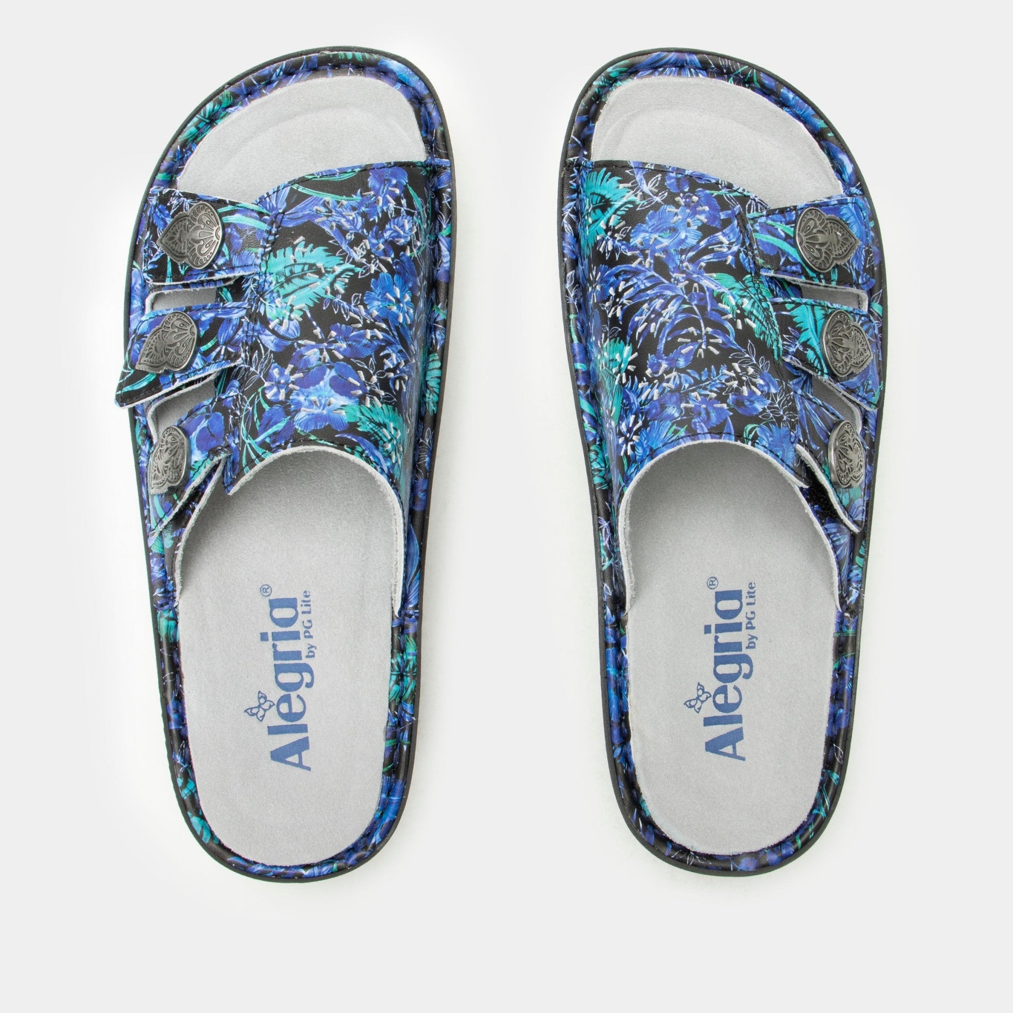 Alegria Julee Comfort Arch Support Women's Slide Sandal - Jungle Book - 5