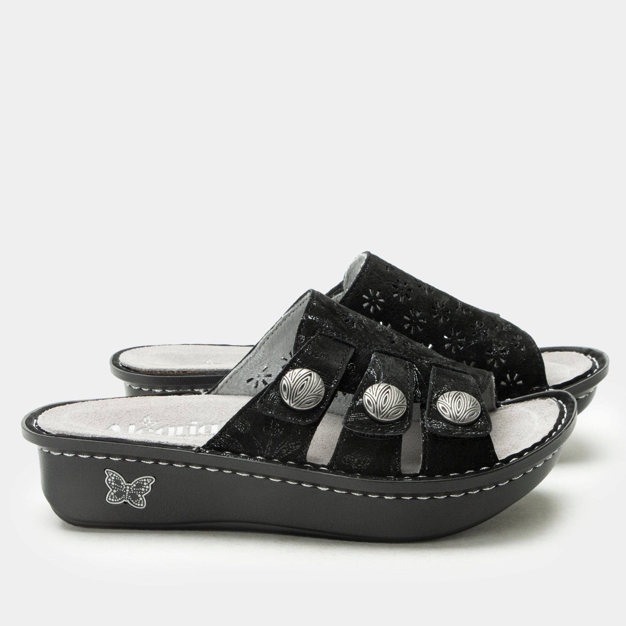 Alegria Julee Comfort Arch Support Women's Slide Sandal - Vinely - 3