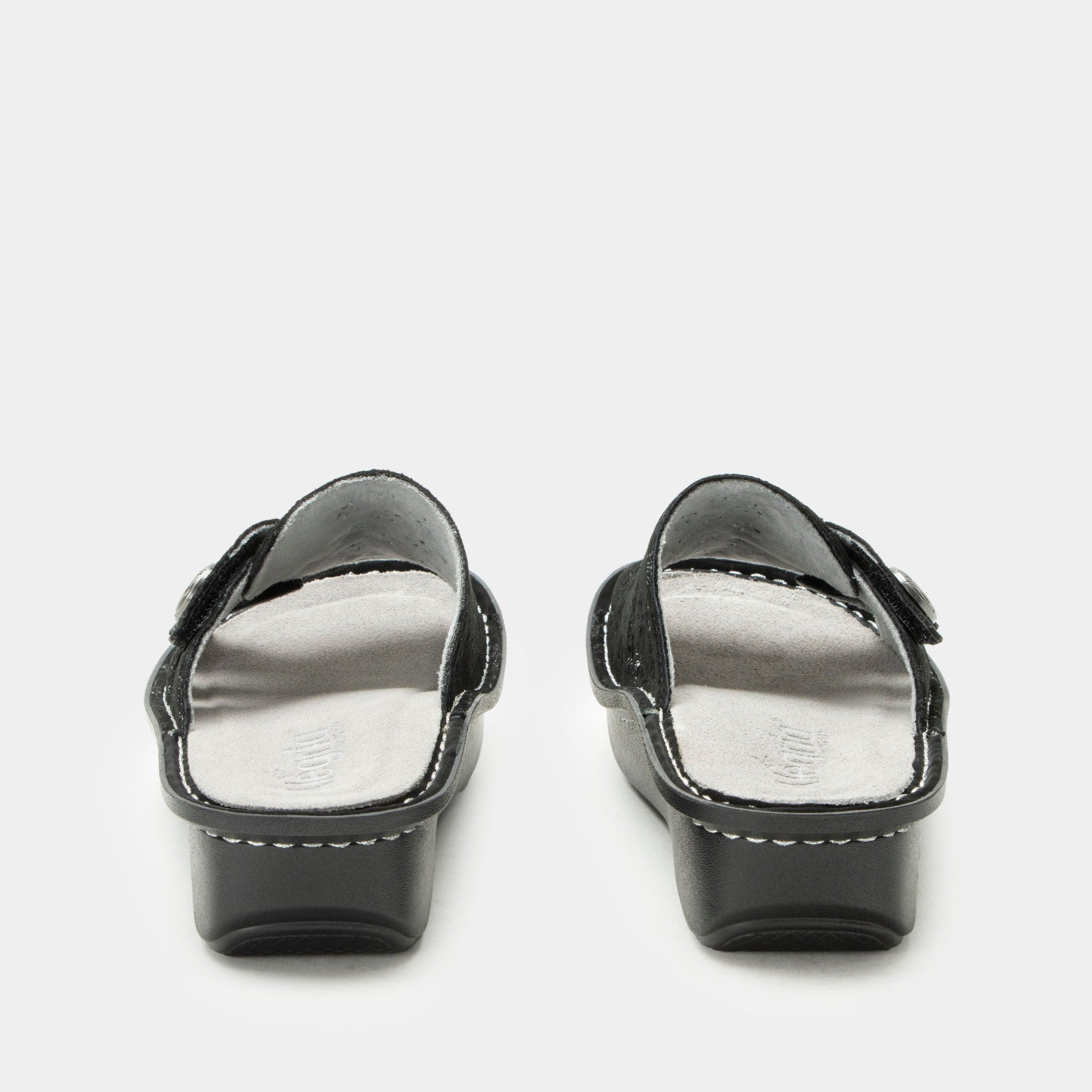 Alegria Julee Comfort Arch Support Women's Slide Sandal - Vinely - 4
