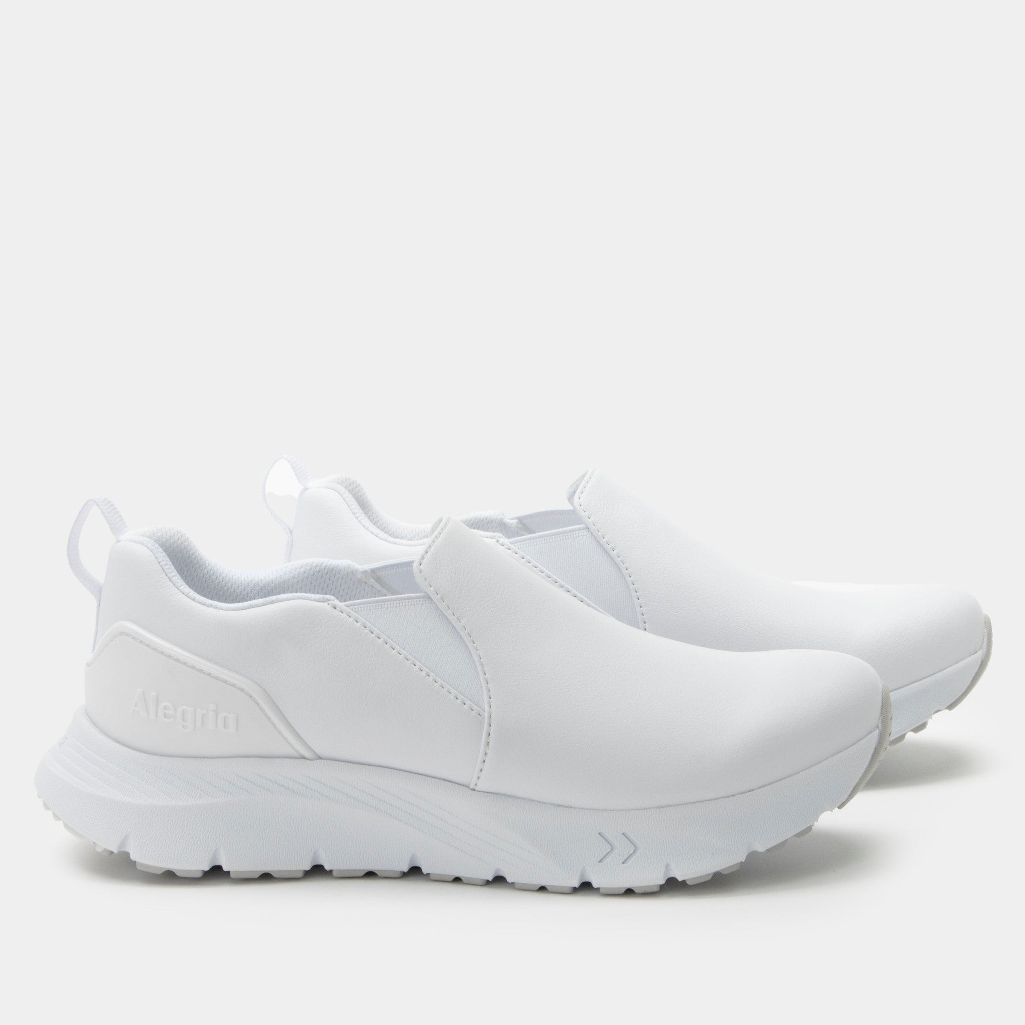 Alegria Kavalry Comfort Arch Support Women's Walking Shoe - True White - 3