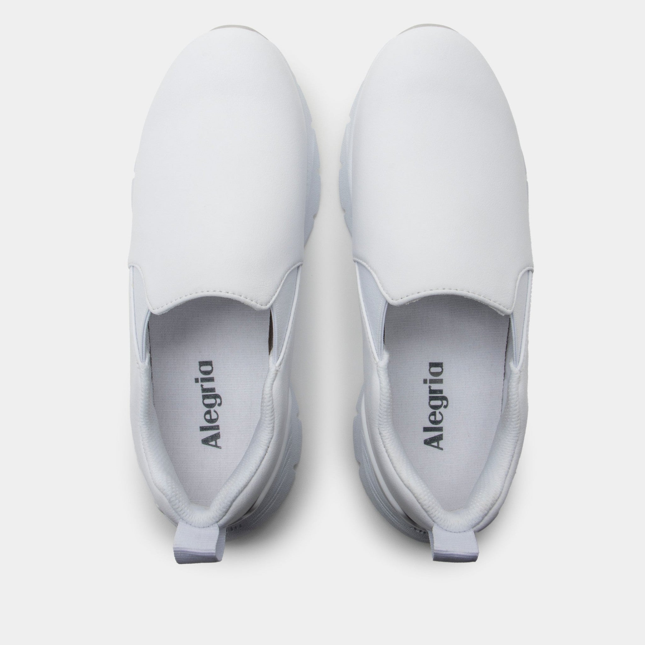 Alegria Kavalry Comfort Arch Support Women's Walking Shoe - True White - 5
