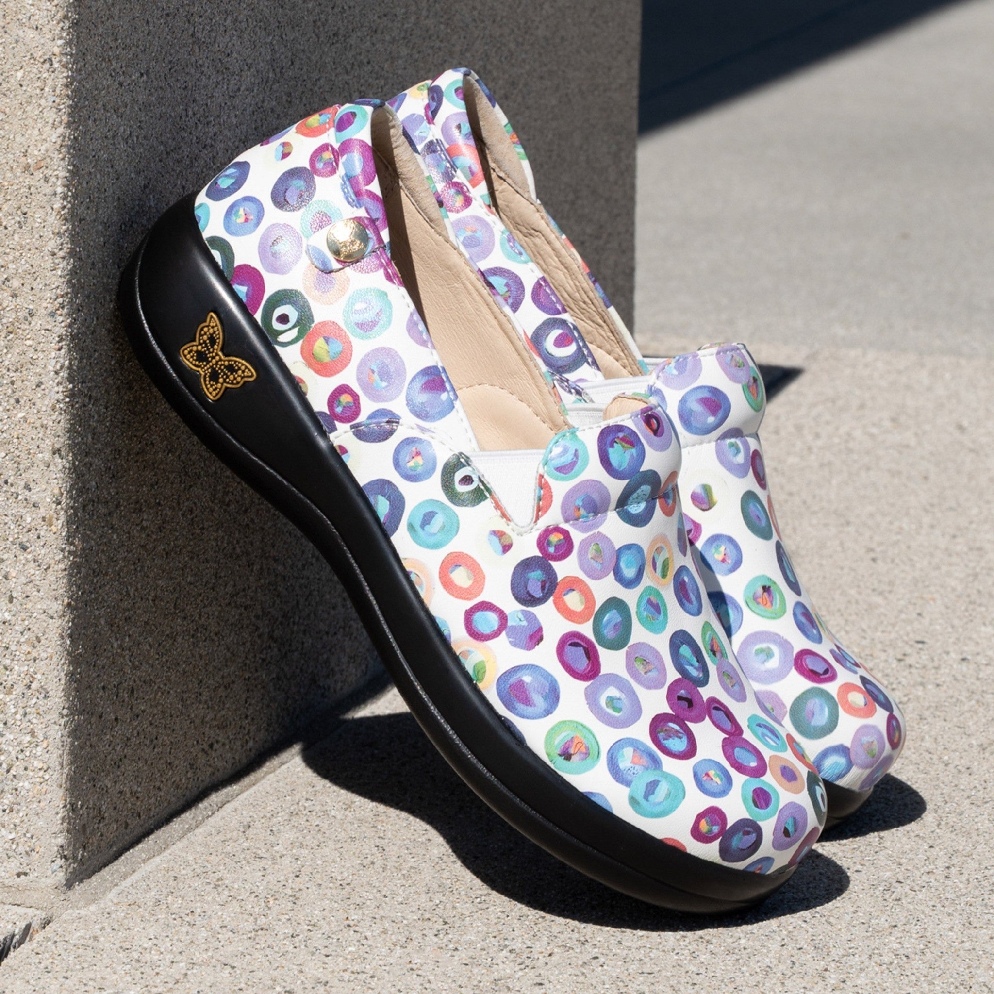 Alegria Keli Career Casual Comfort Arch Support Women's Slip-On Shoe - Blot To Trot - 2