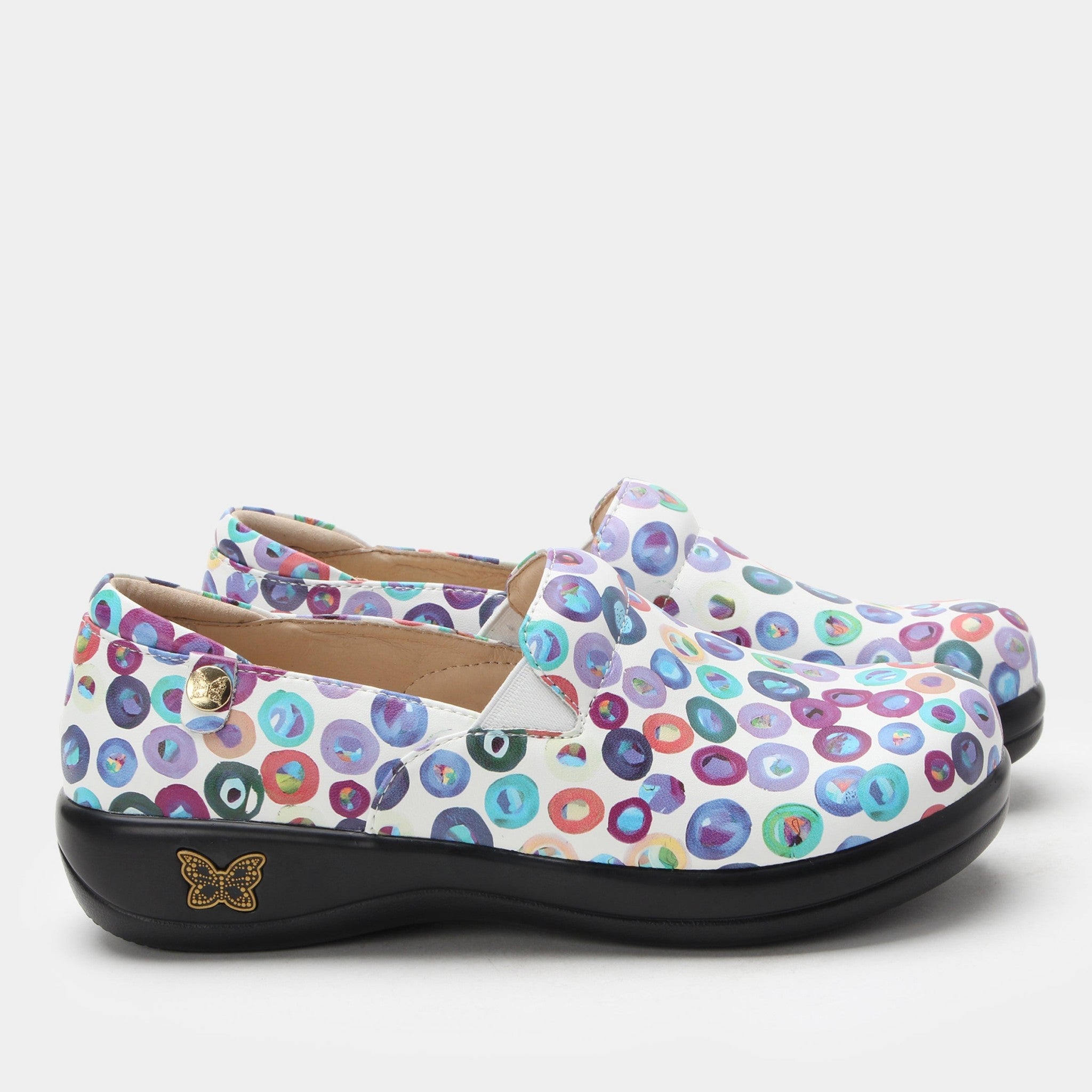 Alegria Keli Career Casual Comfort Arch Support Women's Slip-On Shoe - Blot To Trot - 3