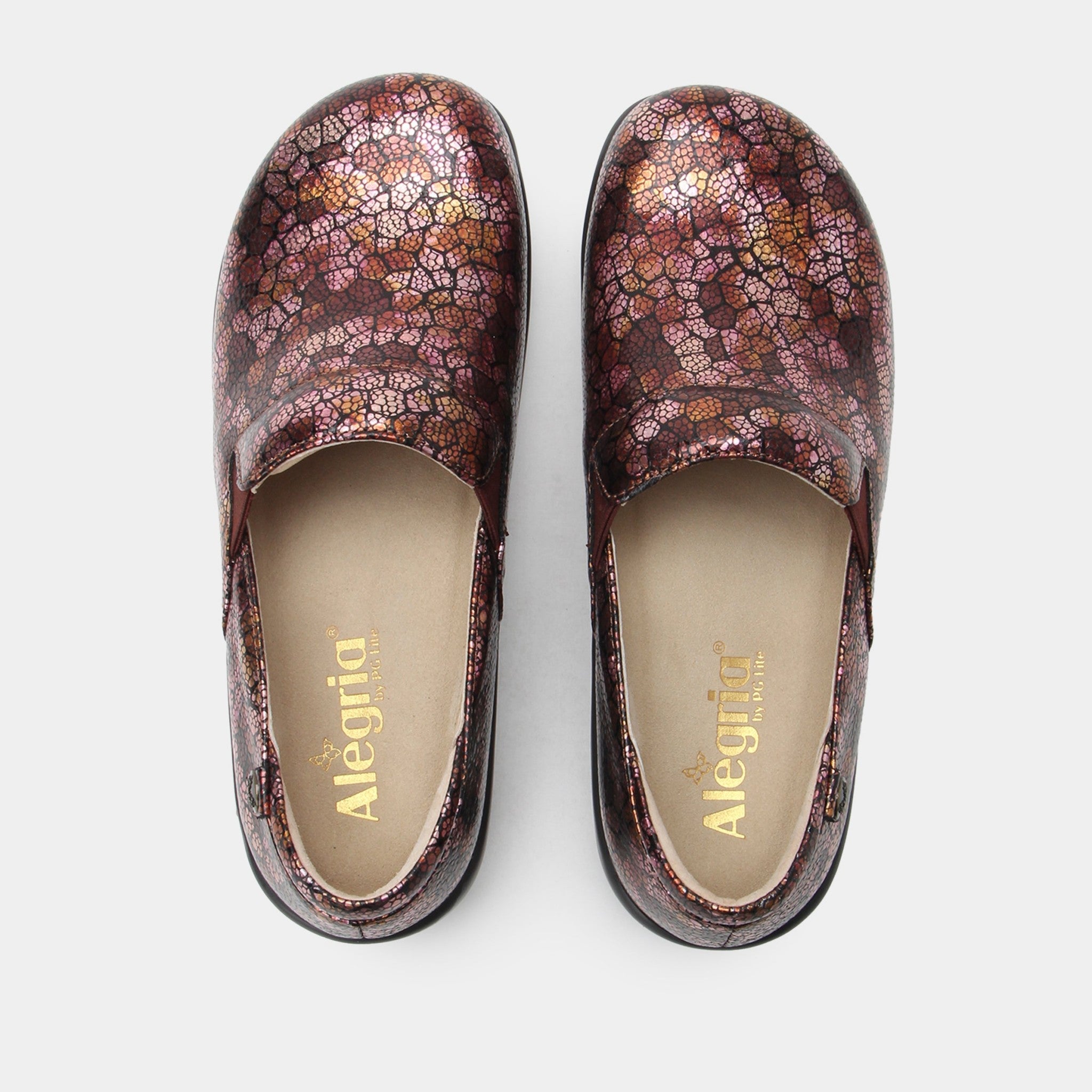 Alegria Keli Career Casual Comfort Arch Support Women's Slip-On Shoe - Bronze Fusion - 5