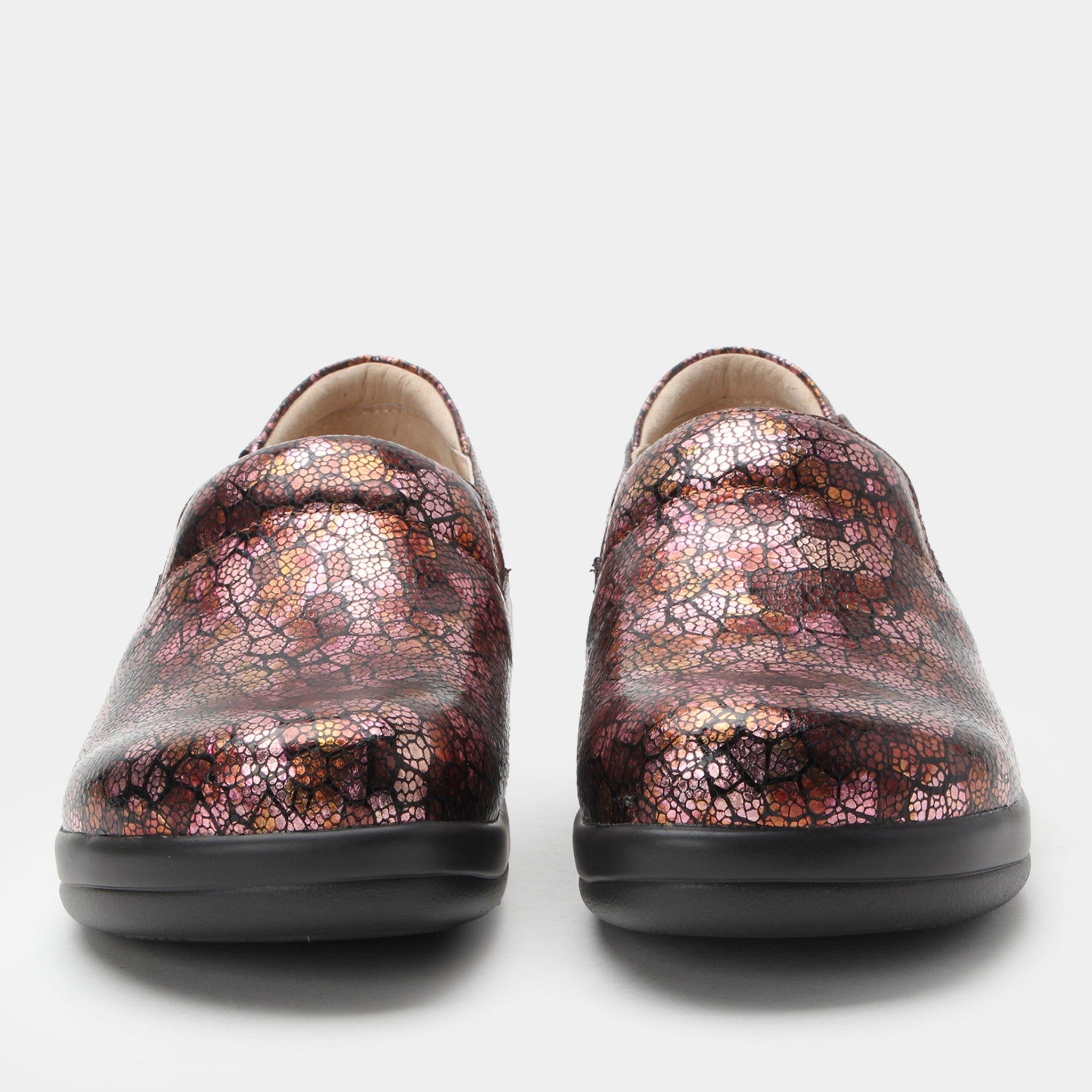 Alegria Keli Career Casual Comfort Arch Support Women's Slip-On Shoe - Bronze Fusion - 6