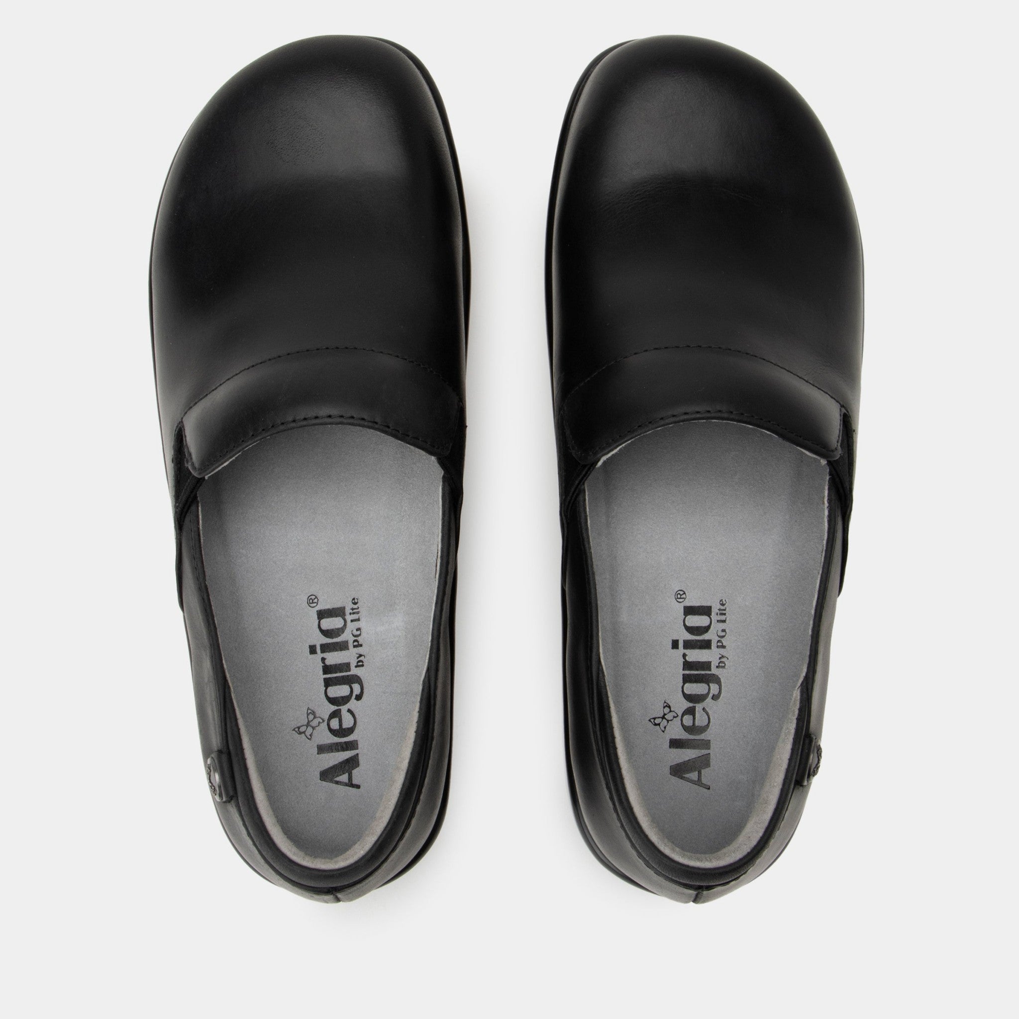 Alegria Keli Career Casual Comfort Arch Support Women's Slip-On Shoe - Oiled Black - 5