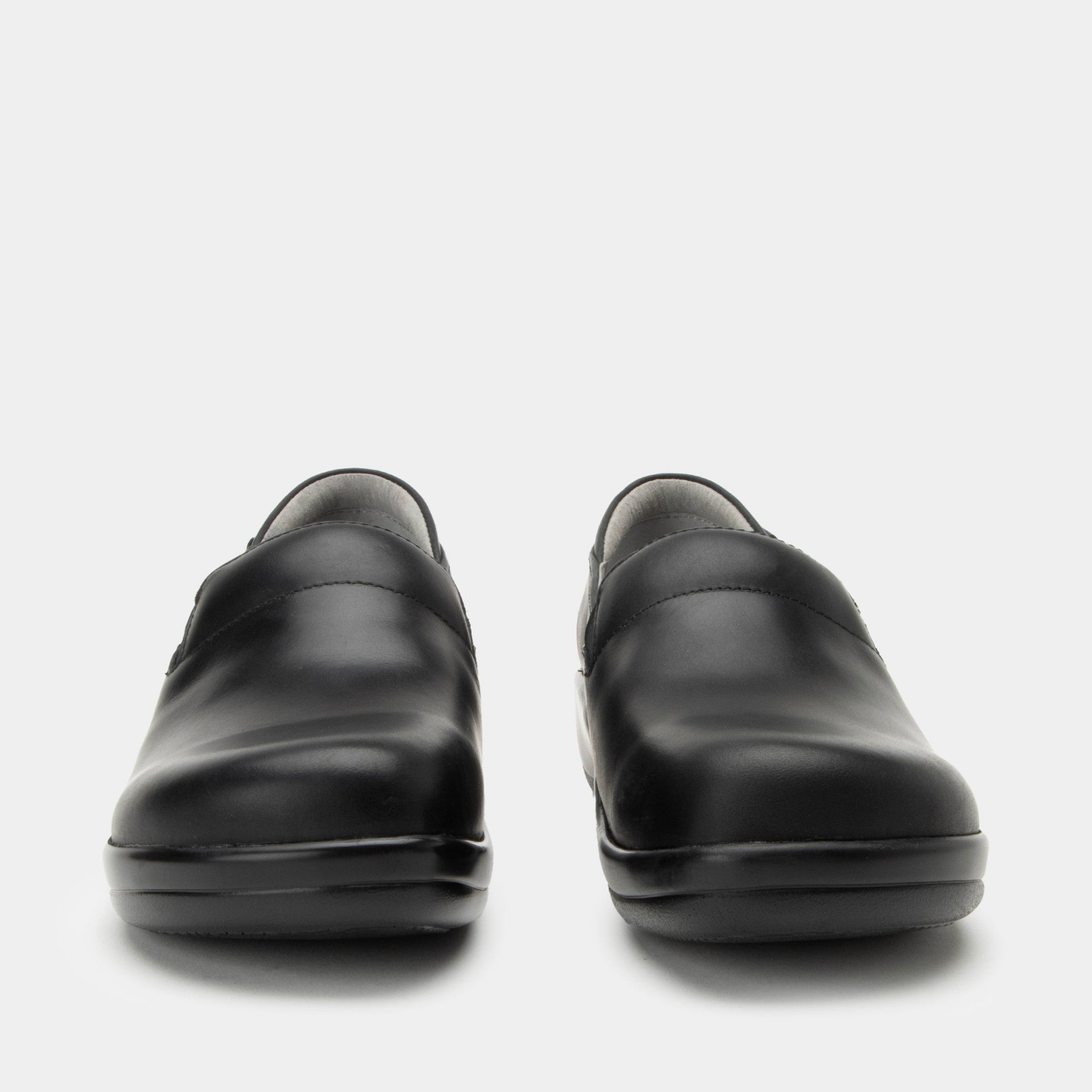 Alegria Keli Career Casual Comfort Arch Support Women's Slip-On Shoe - Oiled Black - 6