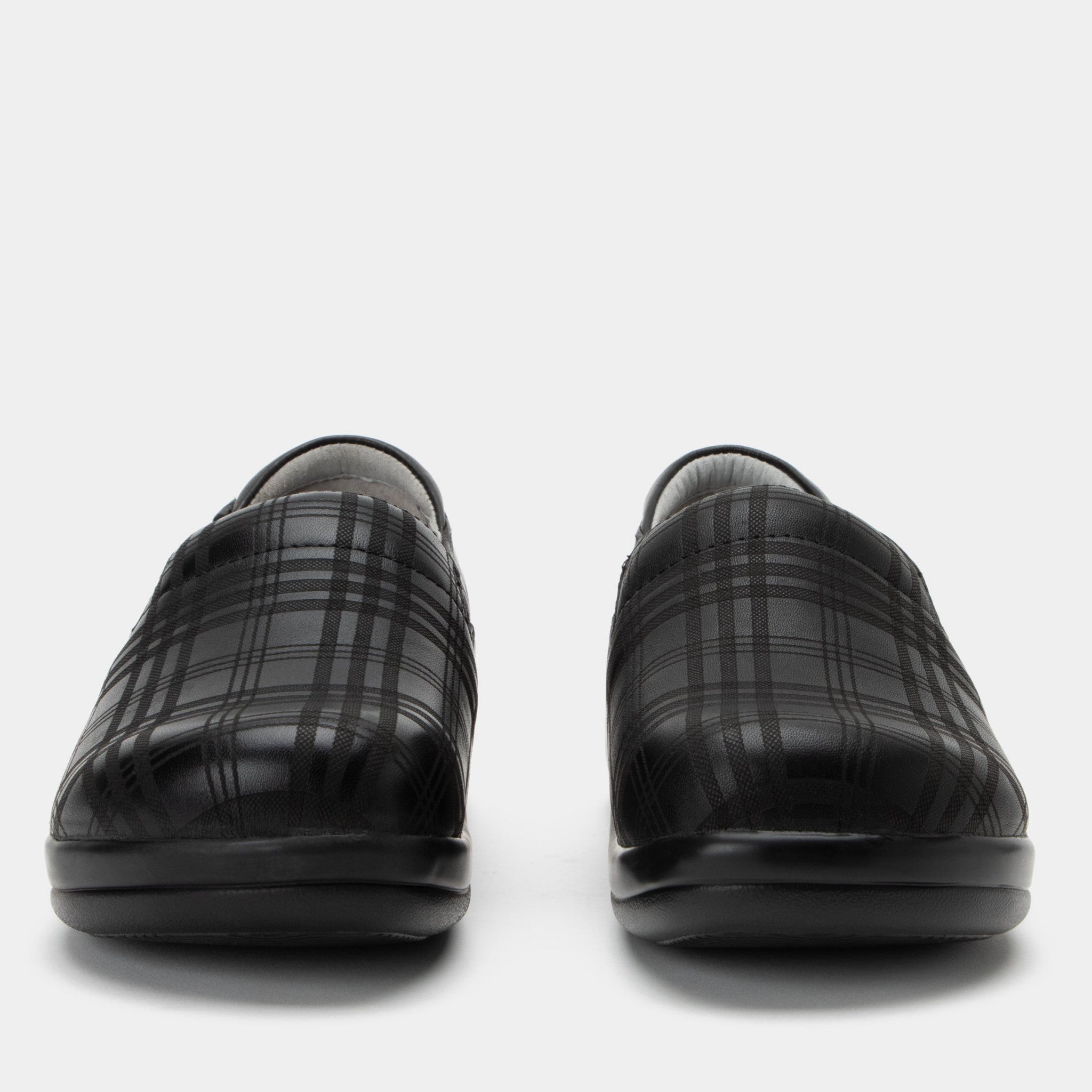 Alegria Keli Career Casual Comfort Arch Support Women's Slip-On Shoe - Plaid To Meet You - 6