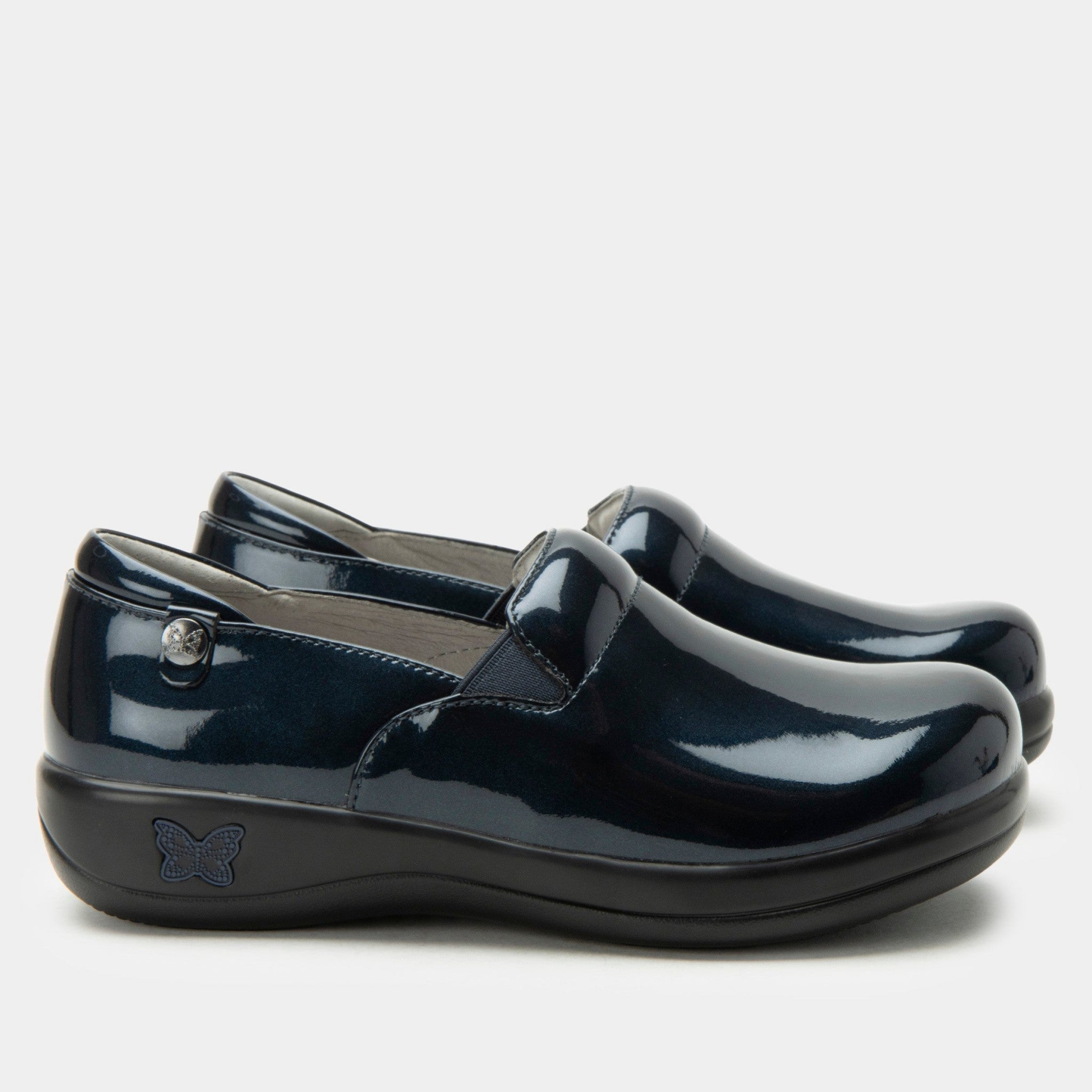 Alegria Keli Career Casual Comfort Arch Support Women's Slip-On Shoe - Space Invaders - 3