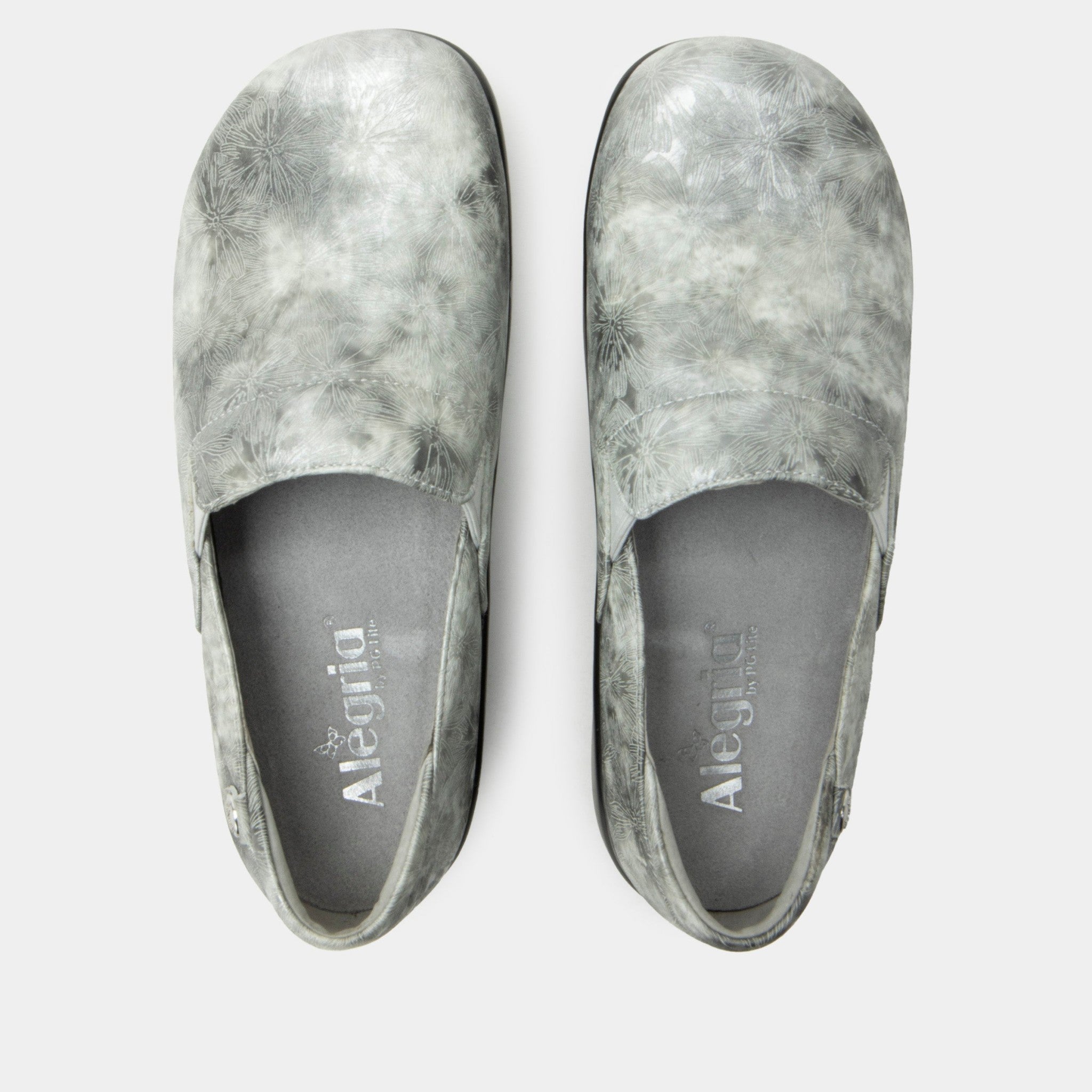 Alegria Keli Career Casual Comfort Arch Support Women's Slip-On Shoe - Stellar Silver - 5