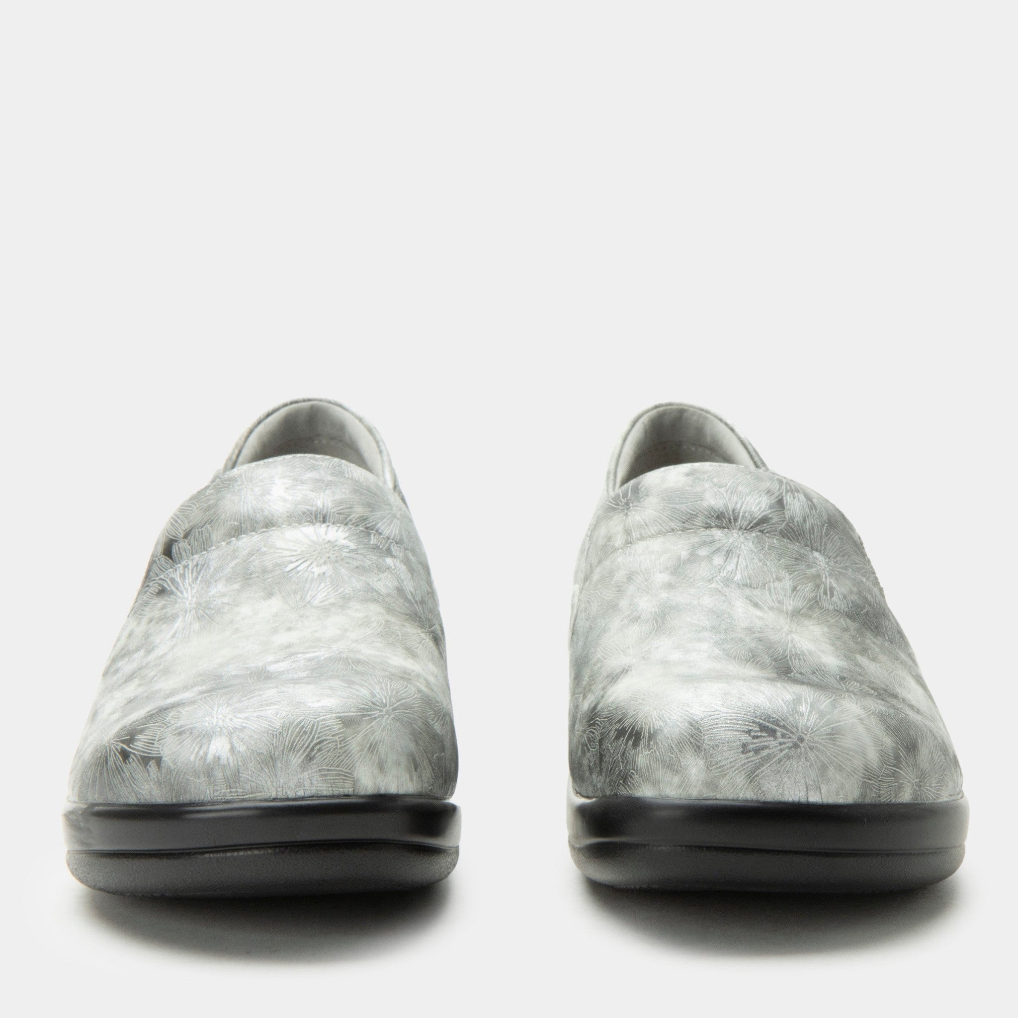 Alegria Keli Career Casual Comfort Arch Support Women's Slip-On Shoe - Stellar Silver - 6
