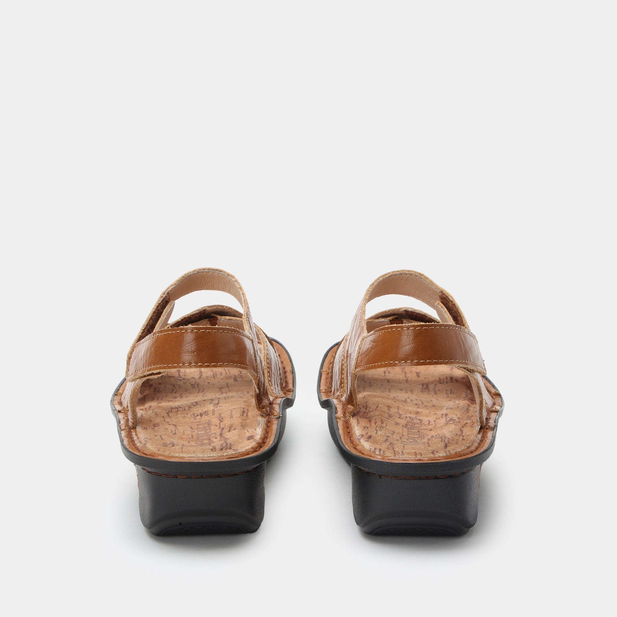 Alegria Kelsi Classic Rocker Comfort Arch Support Women's Sandal - Fondly Cognac - 4