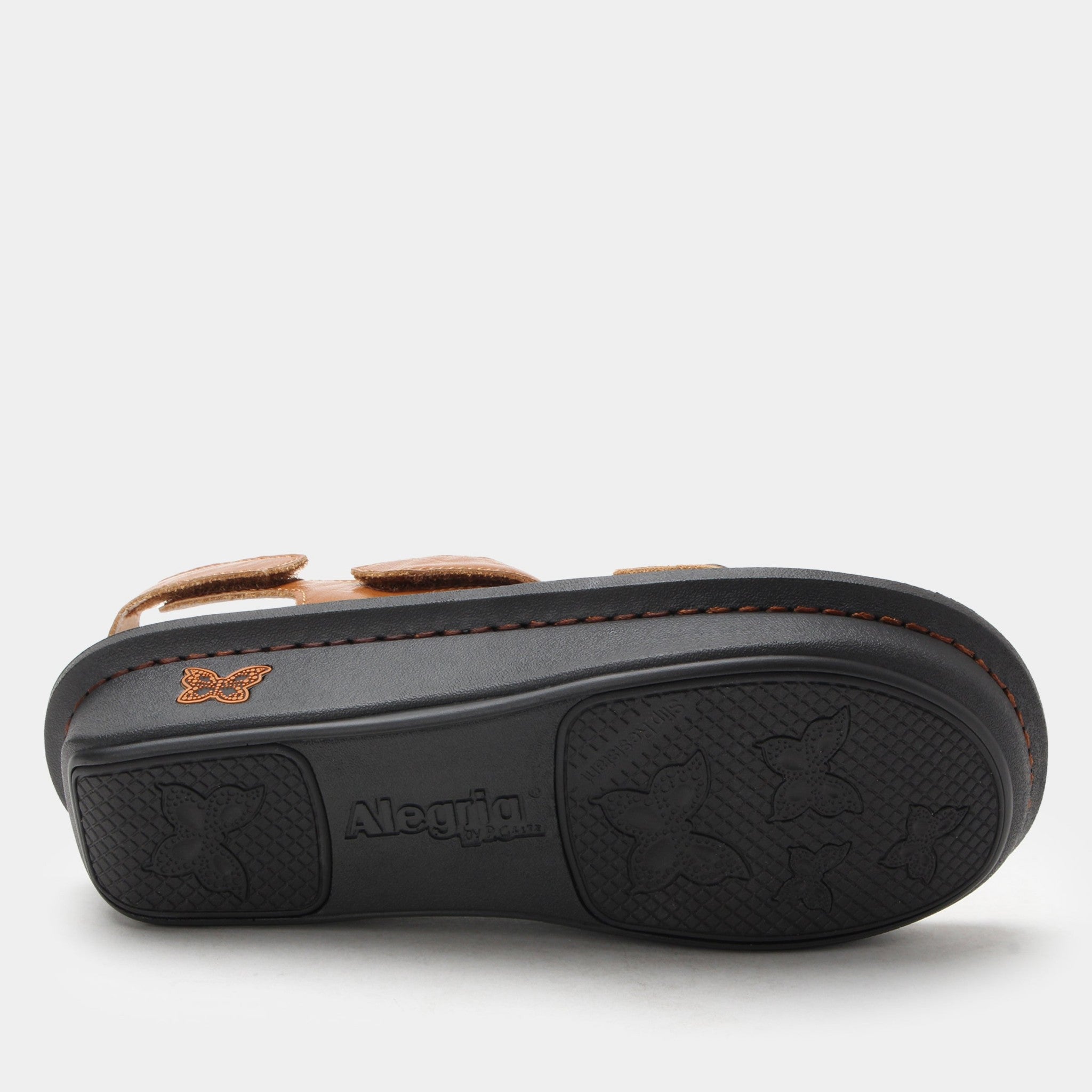 Alegria Kelsi Classic Rocker Comfort Arch Support Women's Sandal - Fondly Cognac - 7