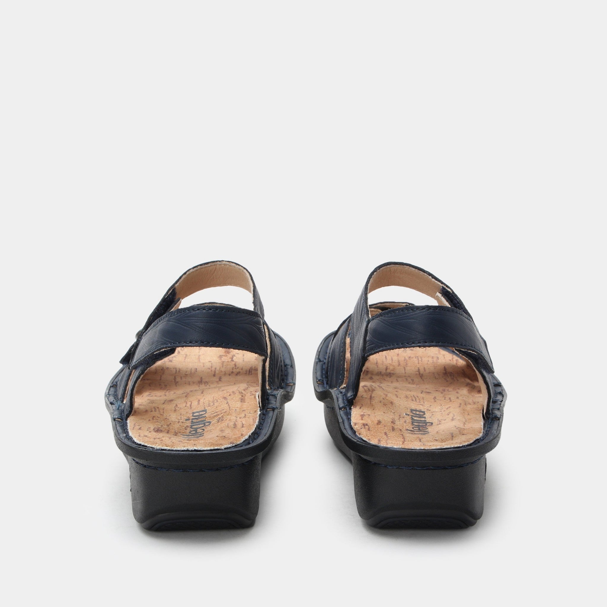 Alegria Kelsi Classic Rocker Comfort Arch Support Women's Sandal - Fondly Navy - 4