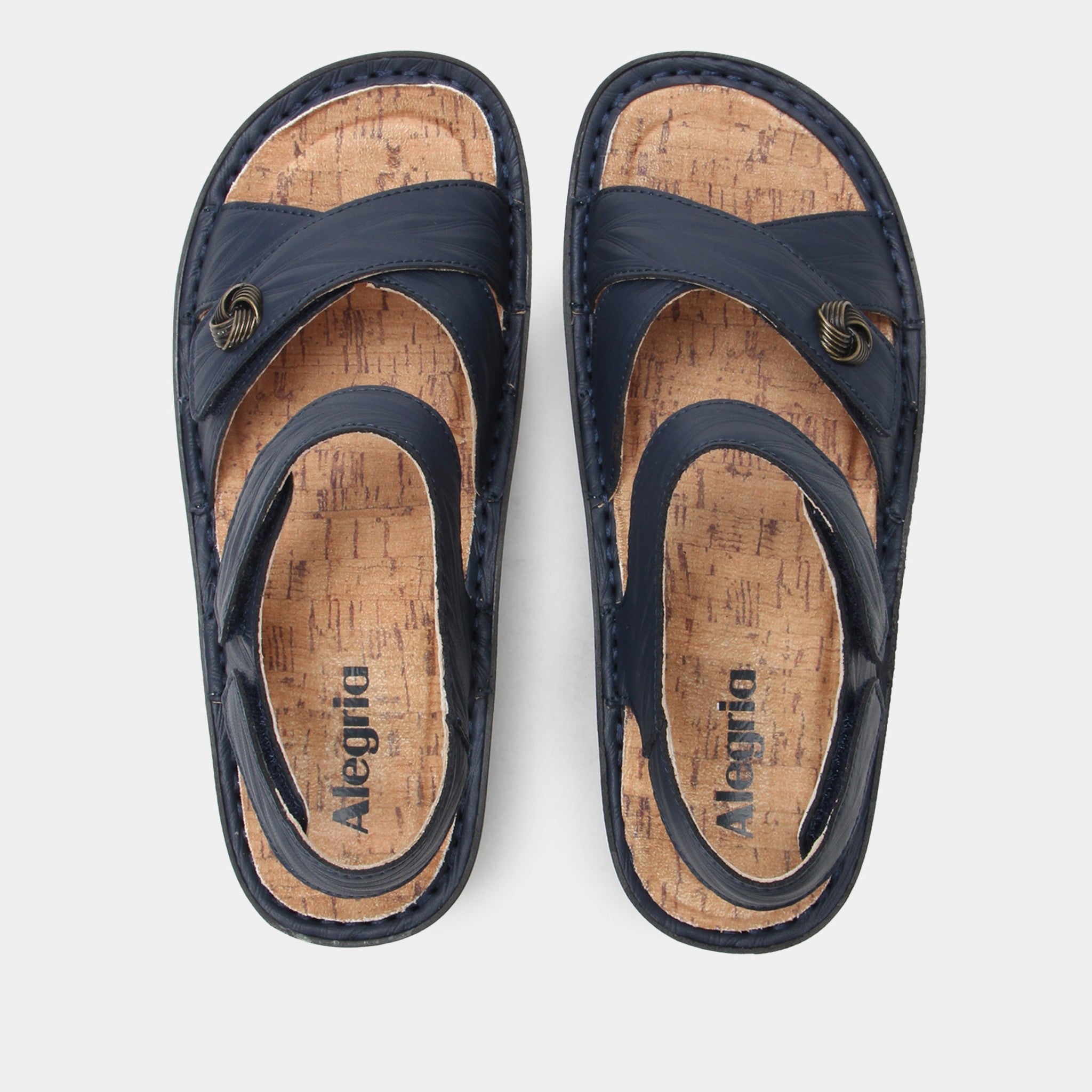 Alegria Kelsi Classic Rocker Comfort Arch Support Women's Sandal - Fondly Navy - 5