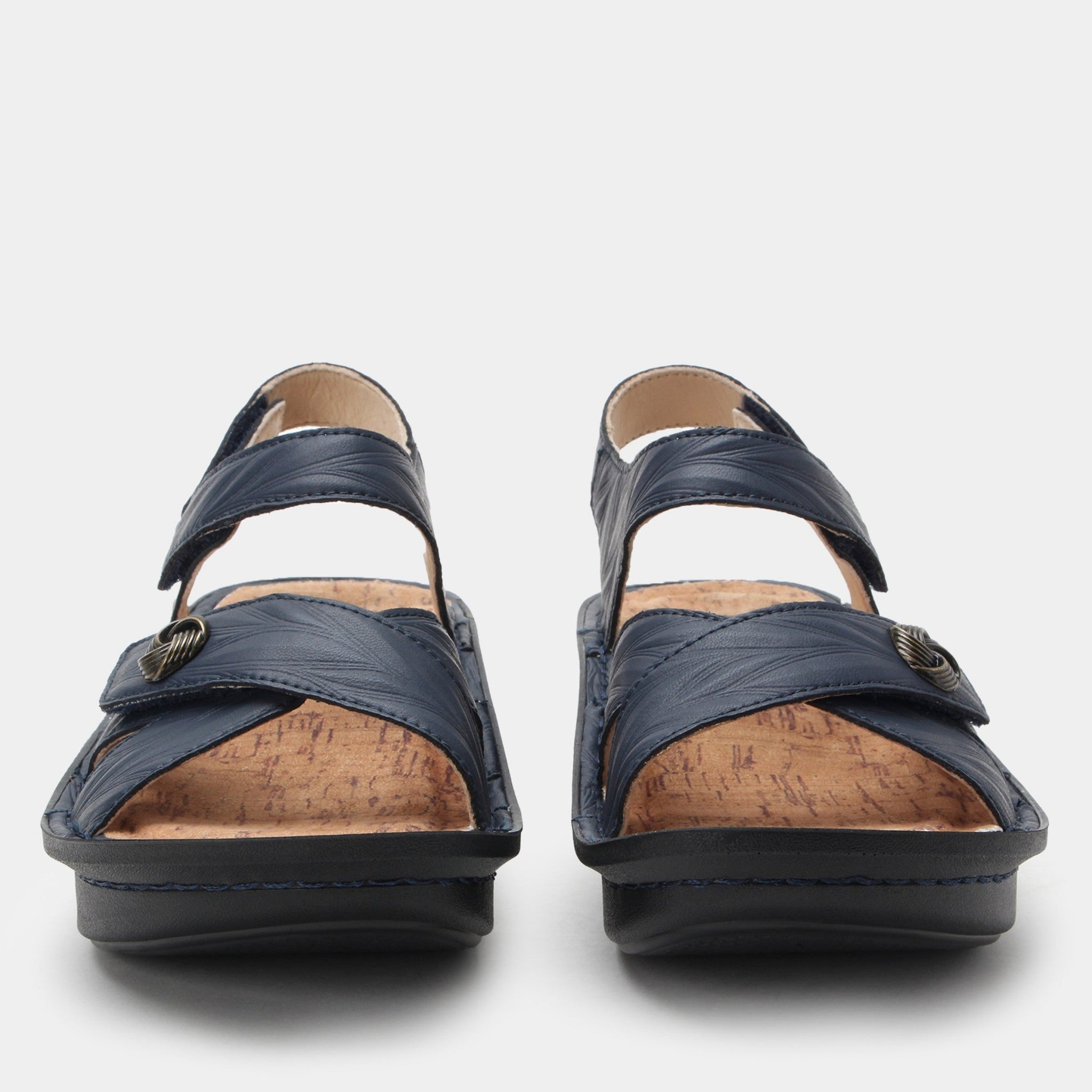Alegria Kelsi Classic Rocker Comfort Arch Support Women's Sandal - Fondly Navy - 6