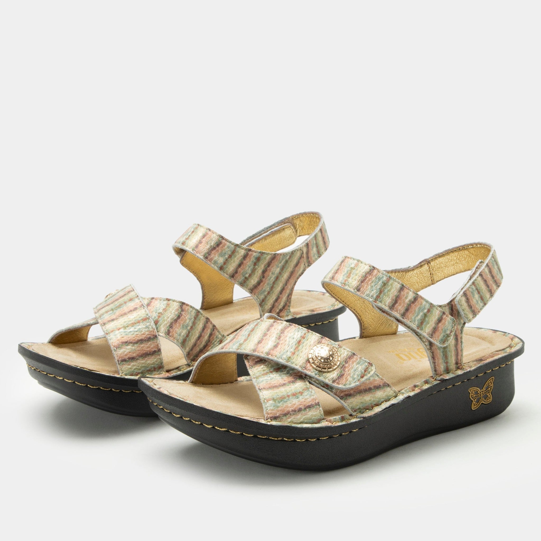 Alegria Kelsi Classic Rocker Comfort Arch Support Women's Sandal - Spumoni - 1