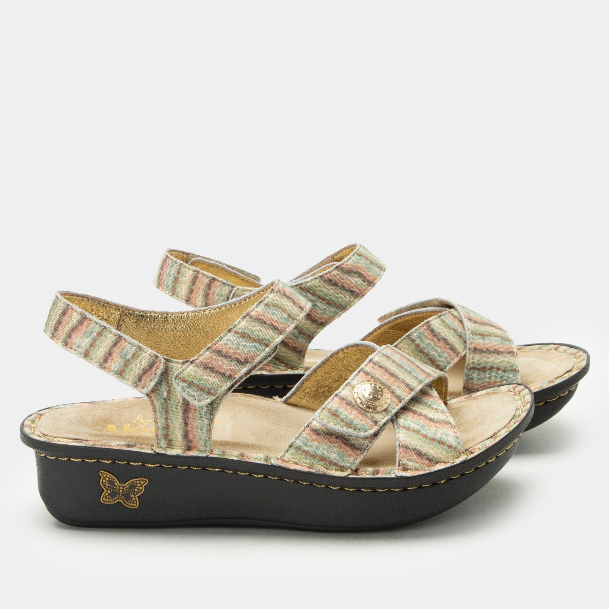 Alegria Kelsi Classic Rocker Comfort Arch Support Women's Sandal - Spumoni - 3