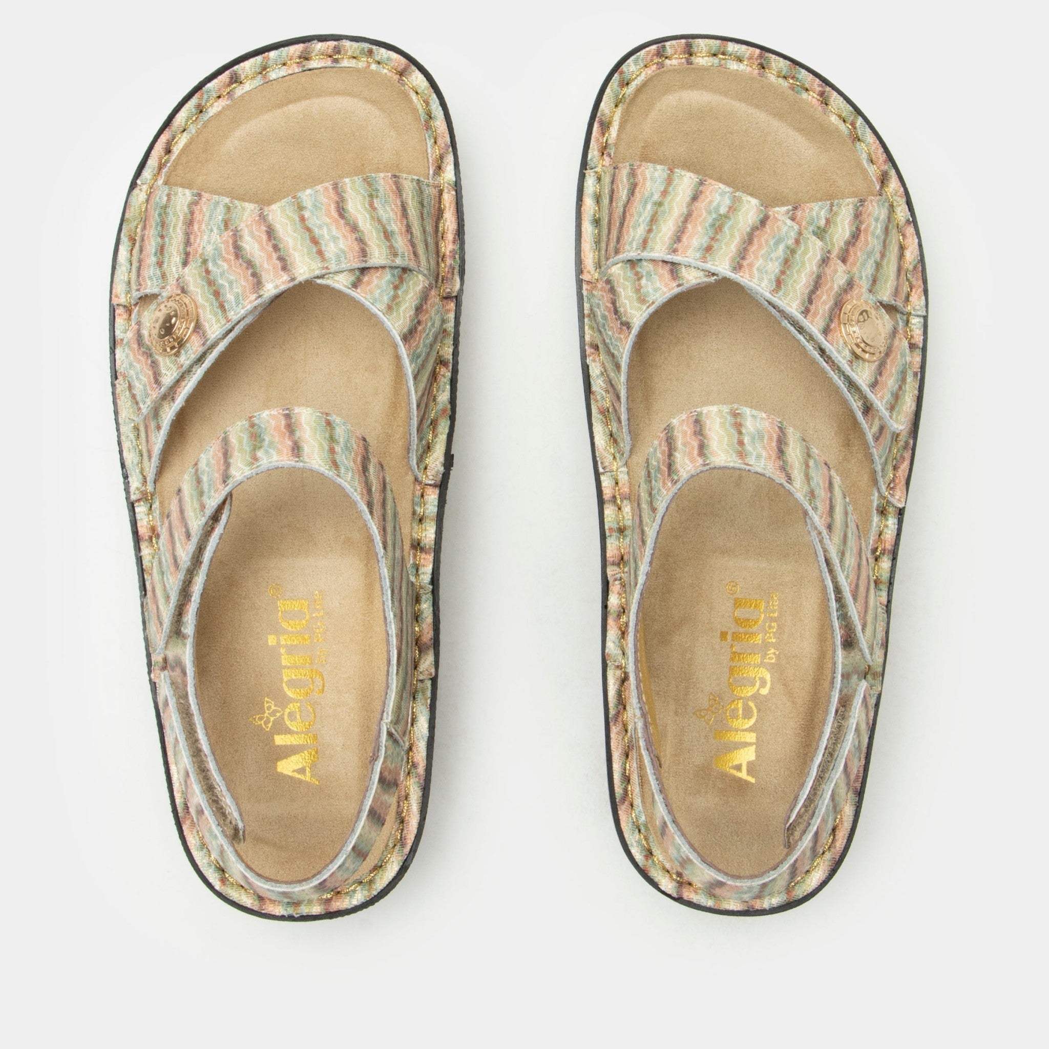 Alegria Kelsi Classic Rocker Comfort Arch Support Women's Sandal - Spumoni - 5