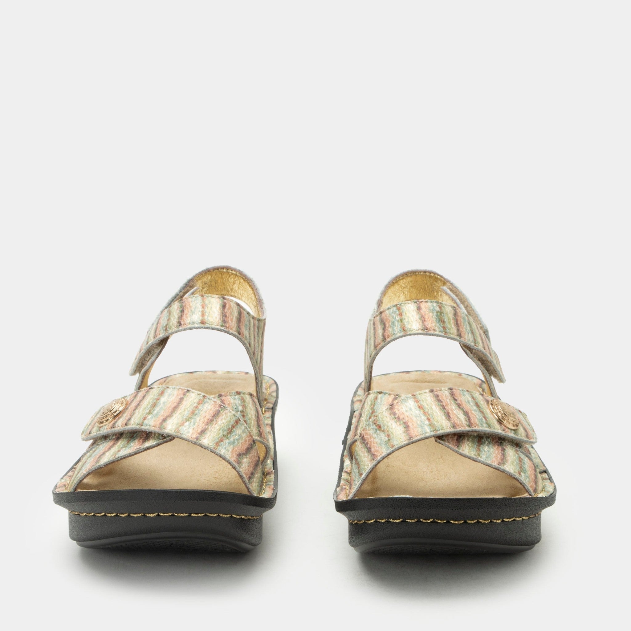Alegria Kelsi Classic Rocker Comfort Arch Support Women's Sandal - Spumoni - 6