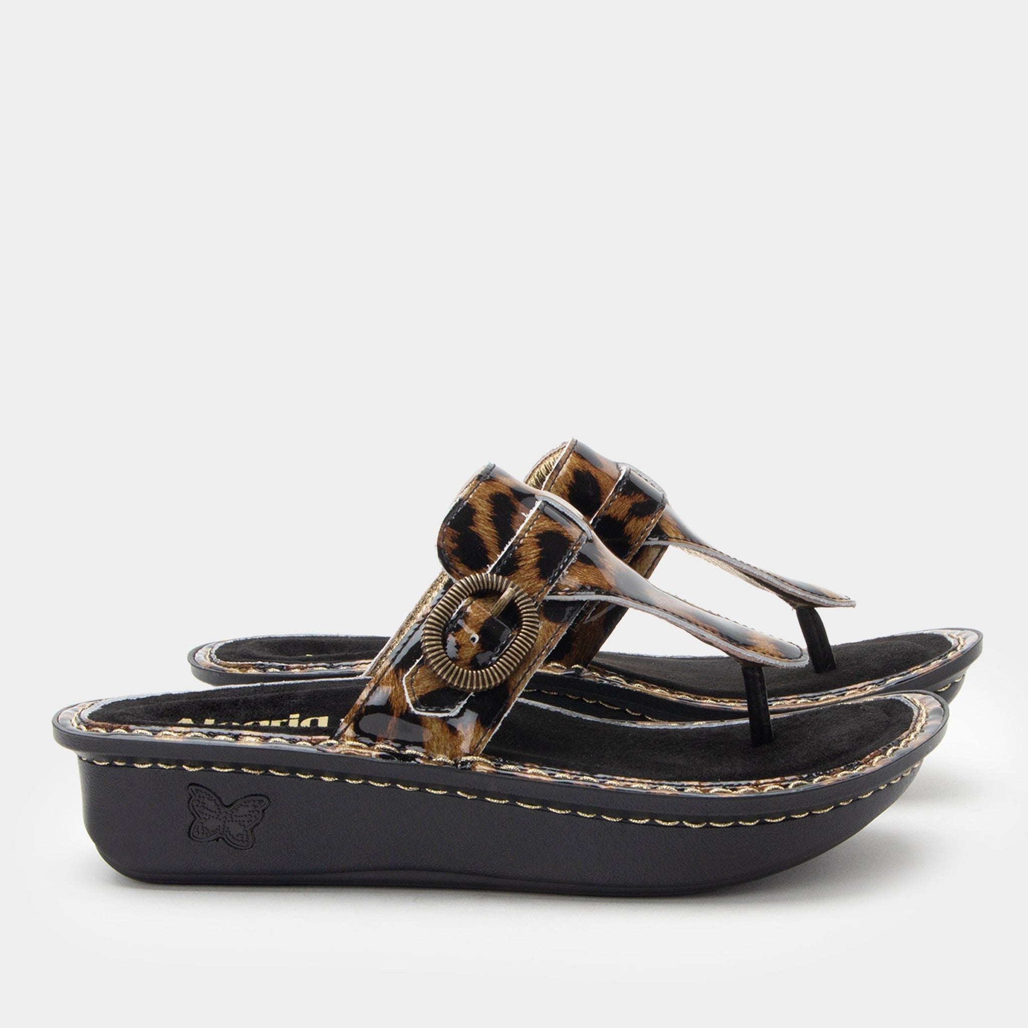 Alegria Kennedi Classic Rocker Comfort Arch Support Women's Sandal - Granimal - 2