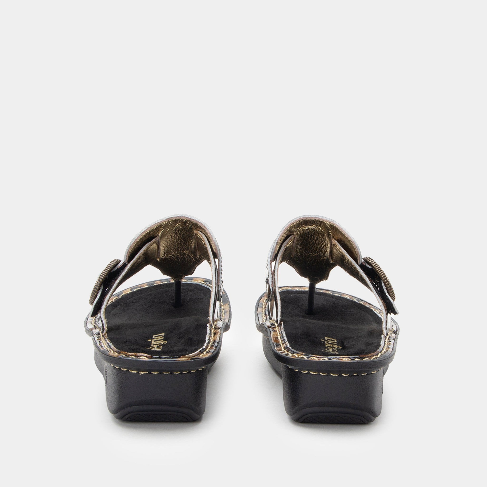Alegria Kennedi Classic Rocker Comfort Arch Support Women's Sandal - Granimal - 3