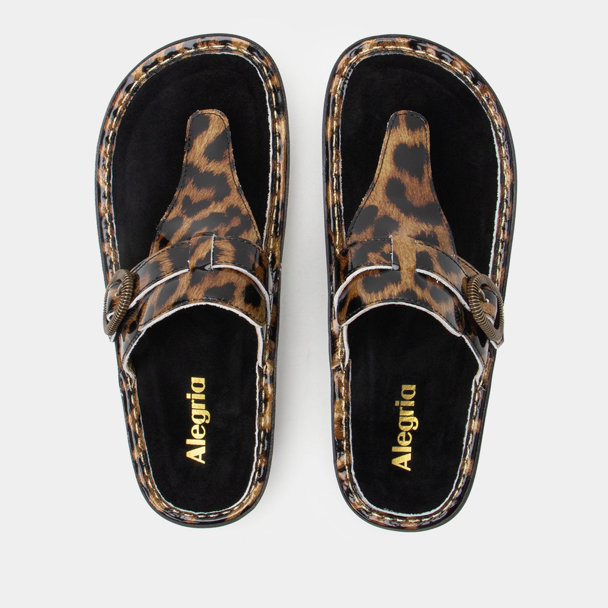 Alegria Kennedi Classic Rocker Comfort Arch Support Women's Sandal - Granimal - 4