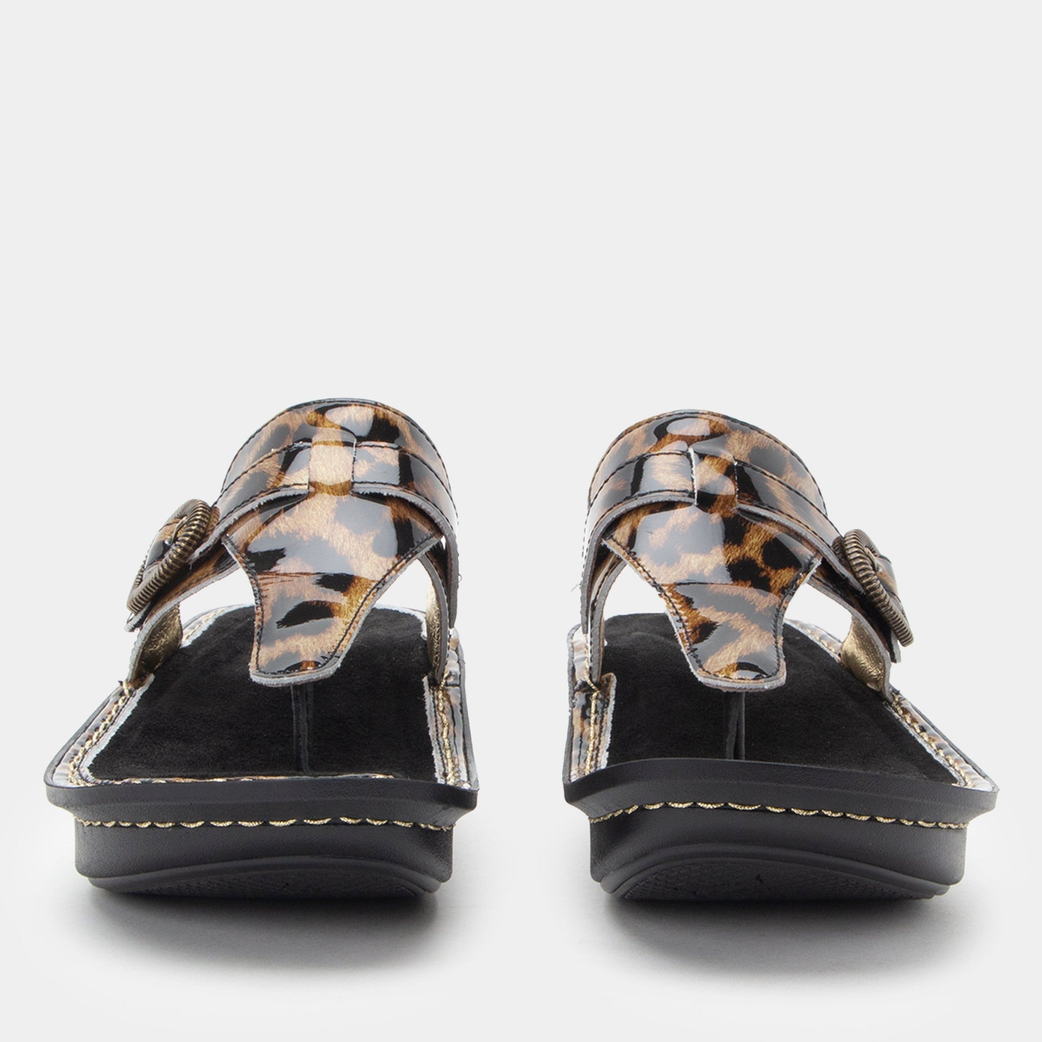 Alegria Kennedi Classic Rocker Comfort Arch Support Women's Sandal - Granimal - 5