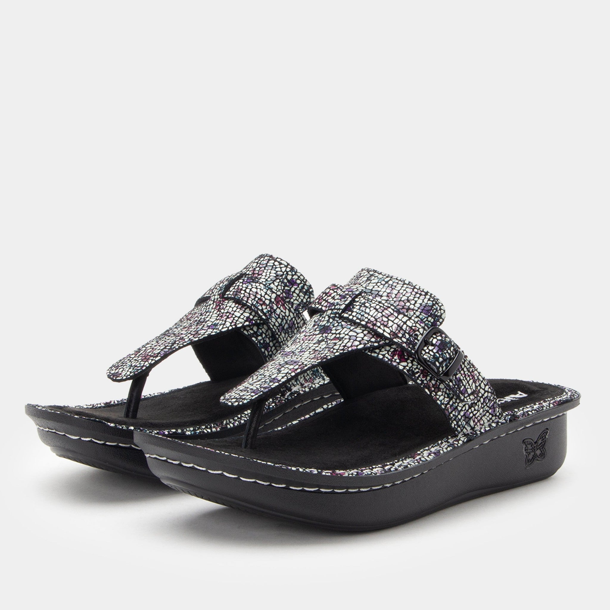 Alegria Kennedi Classic Rocker Comfort Arch Support Women's Sandal in Hint Of Spring