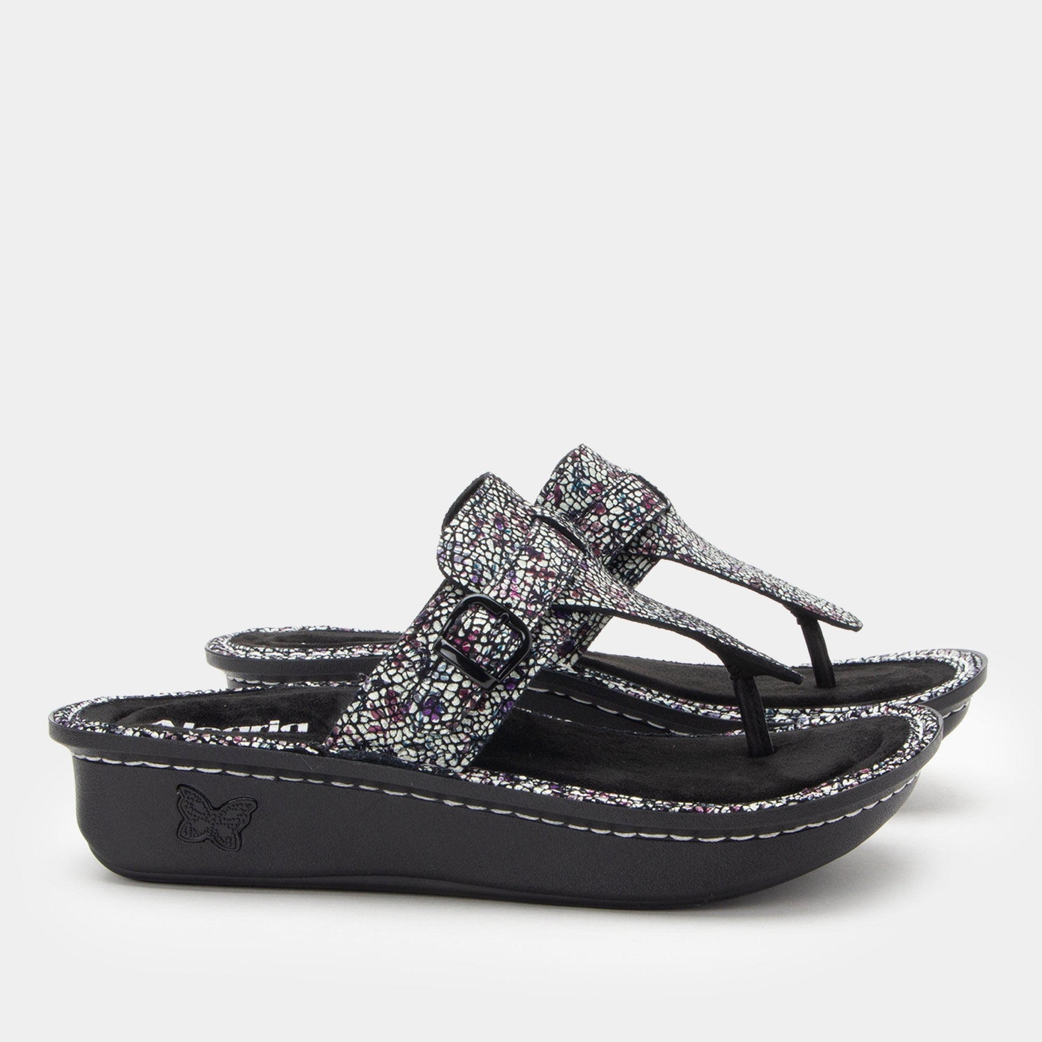 Alegria Kennedi Classic Rocker Comfort Arch Support Women's Sandal - Hint Of Spring - 3