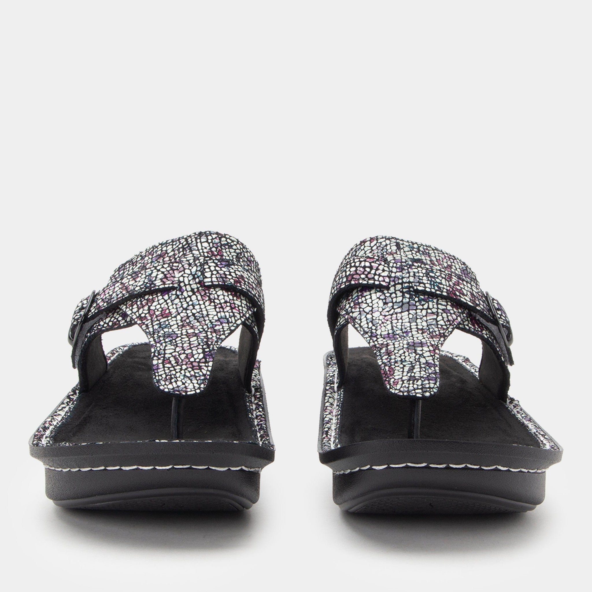 Alegria Kennedi Classic Rocker Comfort Arch Support Women's Sandal - Hint Of Spring - 6