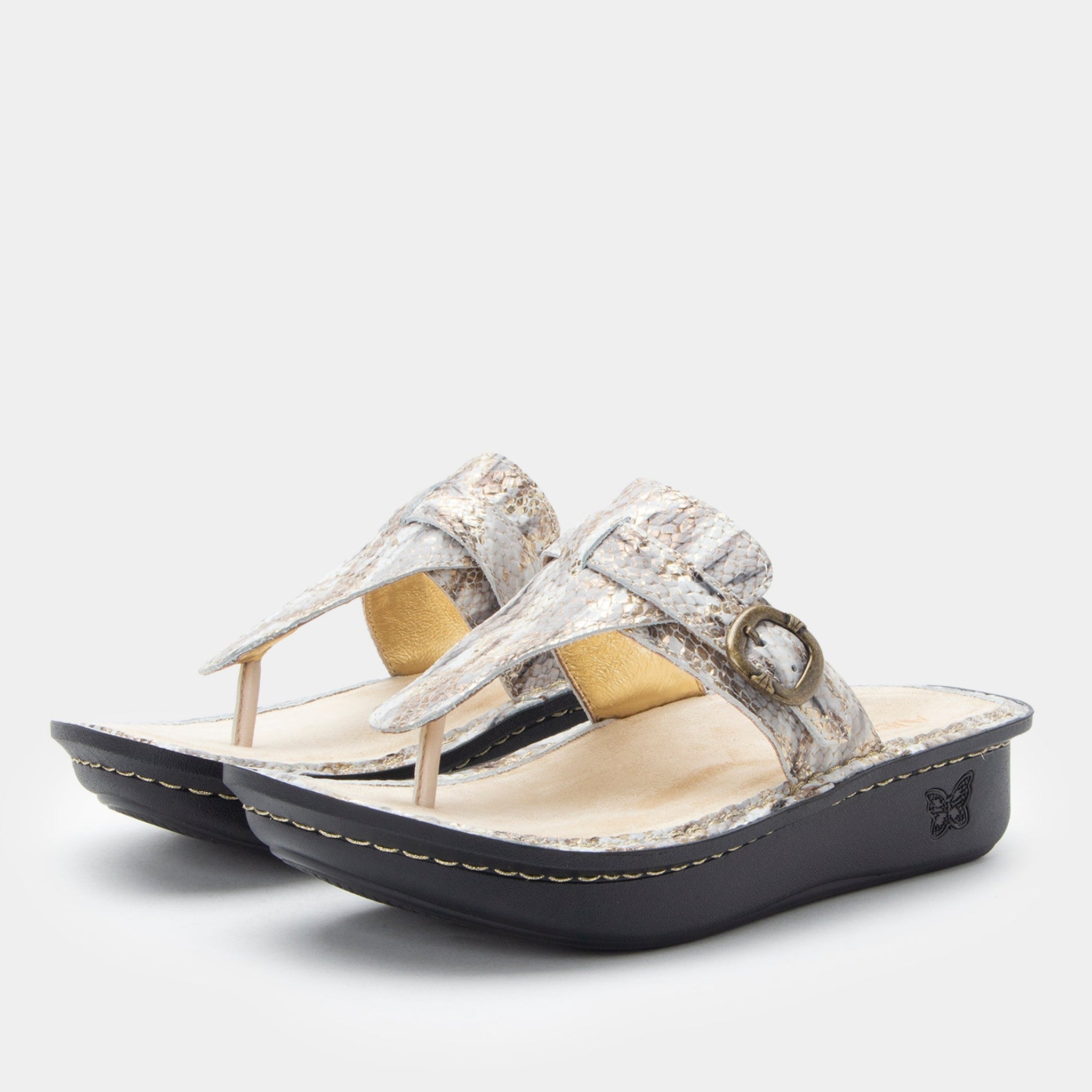 Alegria Kennedi Classic Rocker Comfort Arch Support Women's Sandal - Hoity Toity - 1