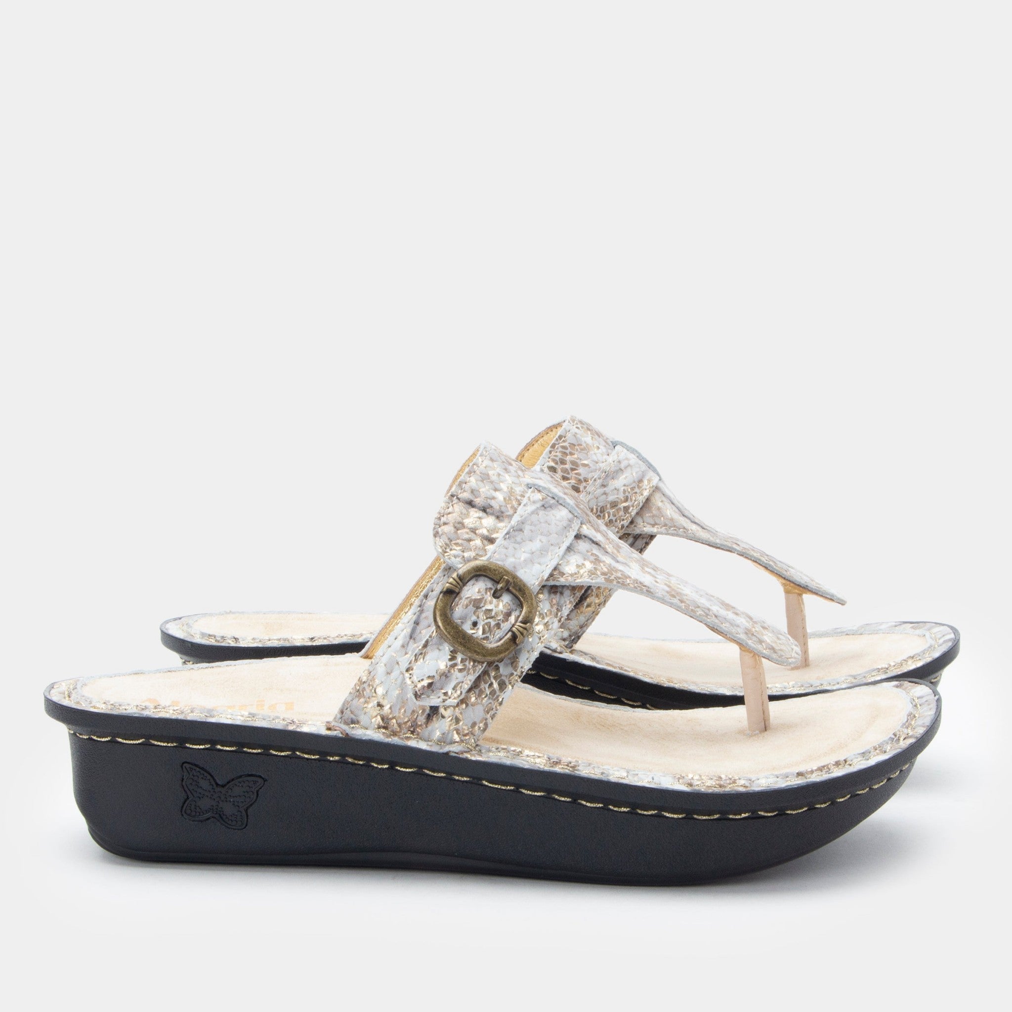 Alegria Kennedi Classic Rocker Comfort Arch Support Women's Sandal - Hoity Toity - 2