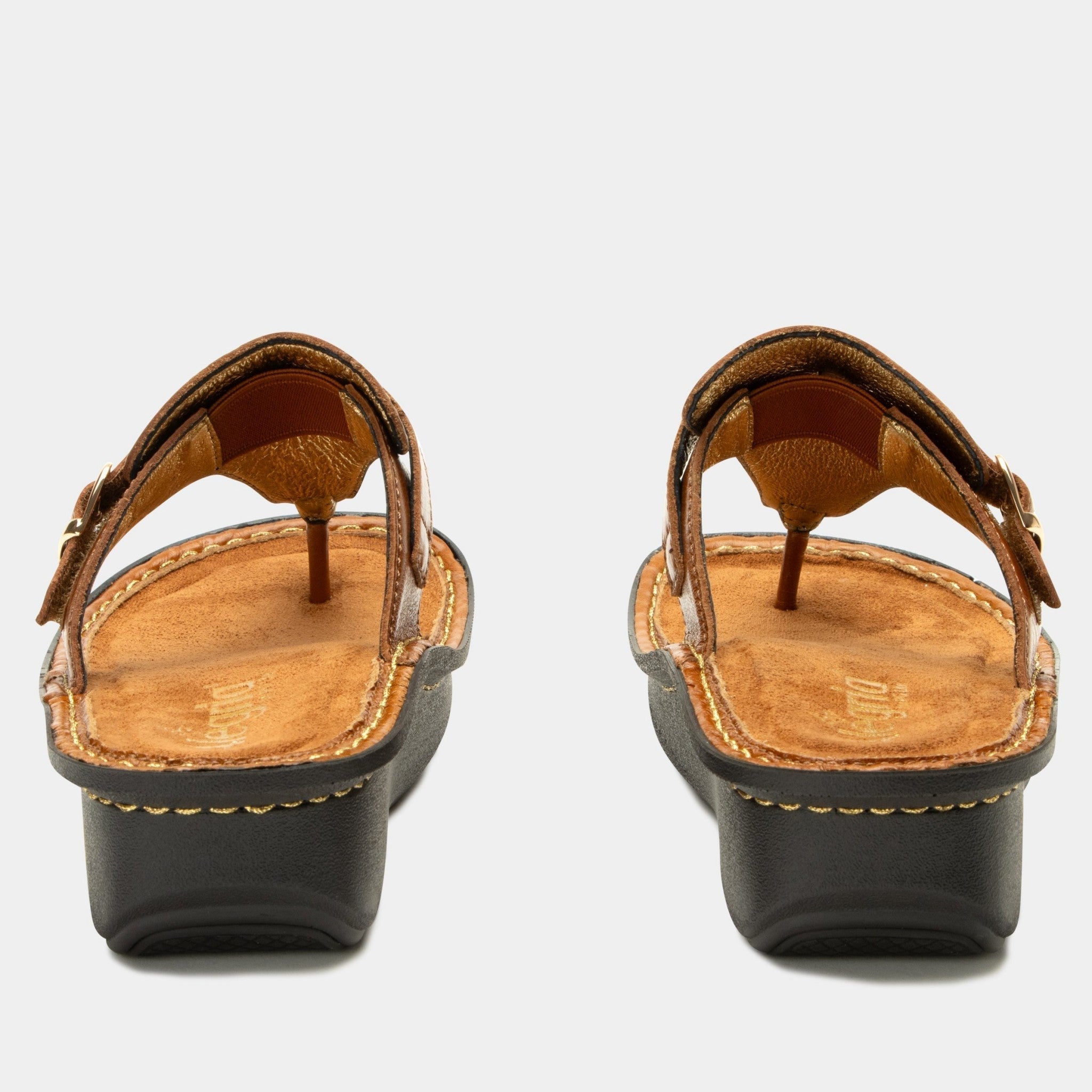 Alegria Kennedi Classic Rocker Comfort Arch Support Women's Sandal - Luggage - 4