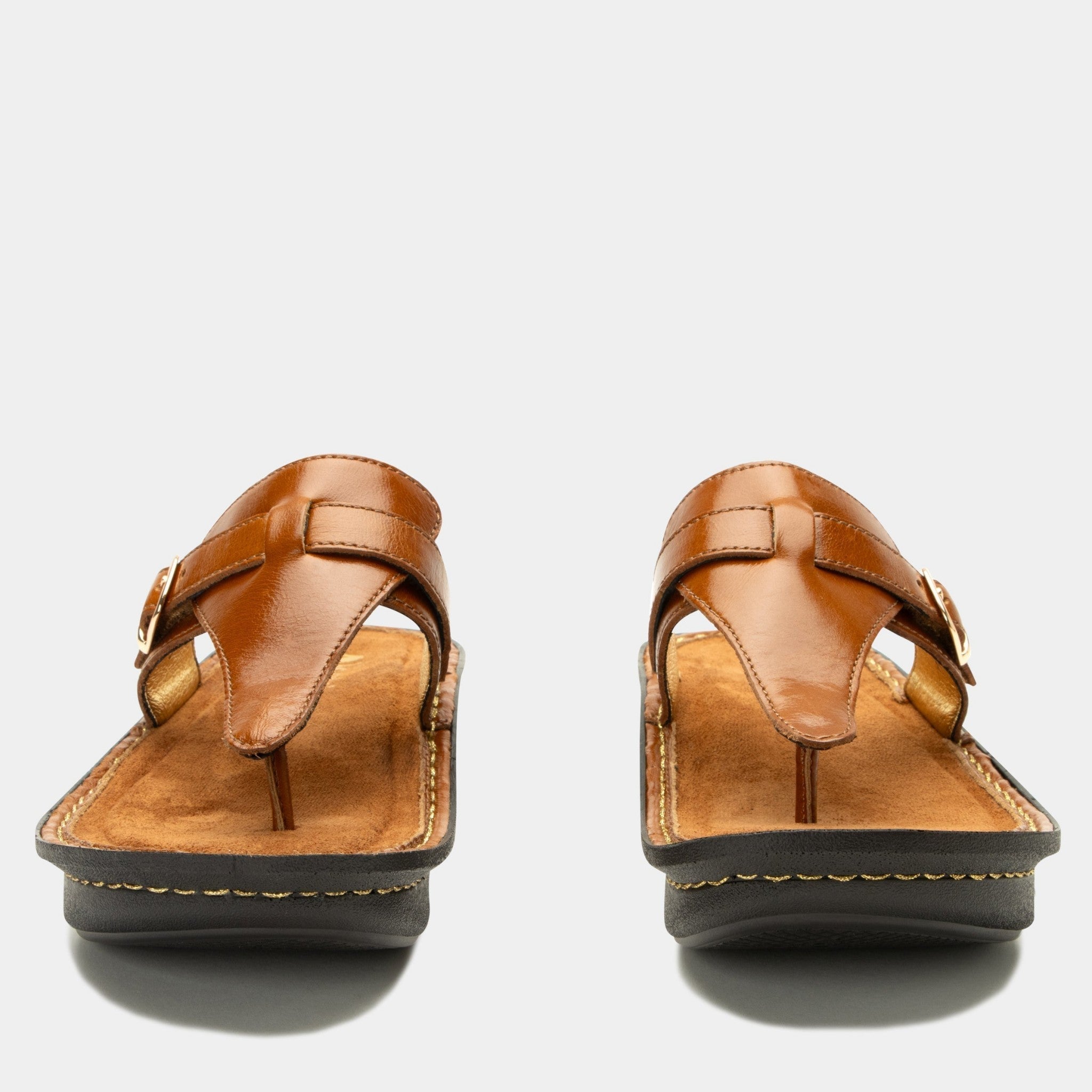 Alegria Kennedi Classic Rocker Comfort Arch Support Women's Sandal - Luggage - 6