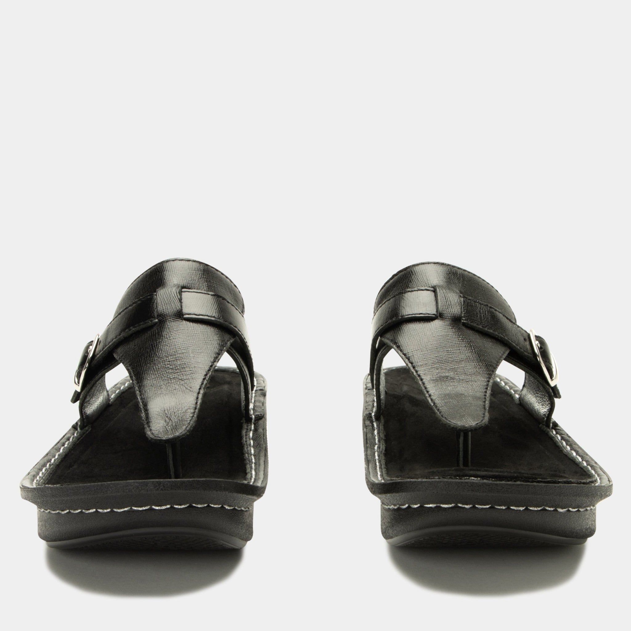 Alegria Kennedi Classic Rocker Comfort Arch Support Women's Sandal - Twinkle Black - 5