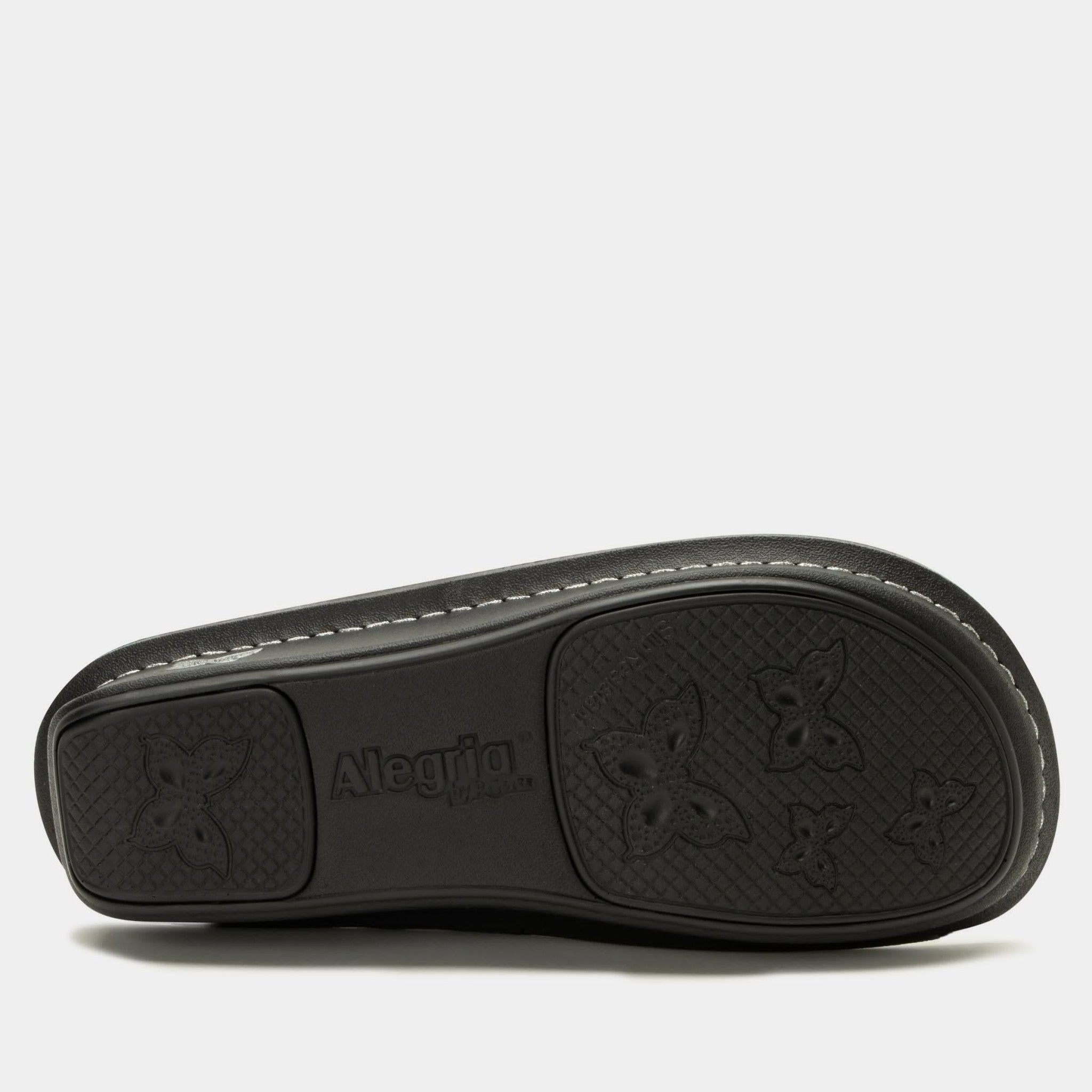 Alegria Kennedi Classic Rocker Comfort Arch Support Women's Sandal - Twinkle Black - 6