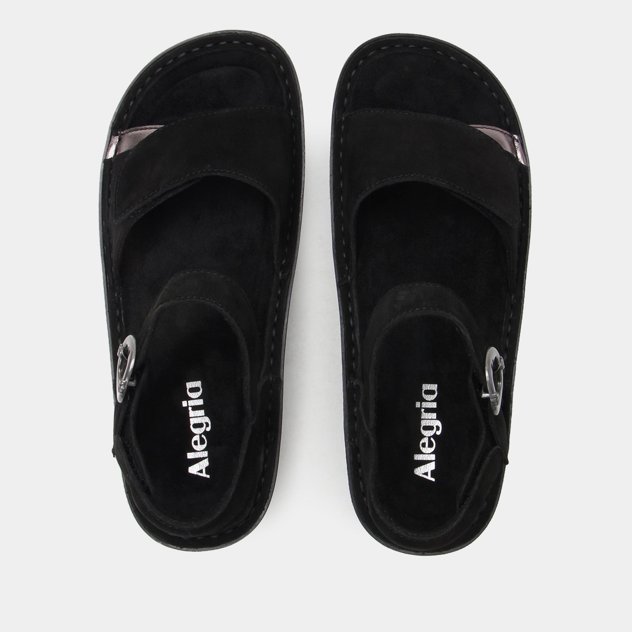 Alegria Klementine Classic Rocker Comfort Arch Support Women's Sandal - Black - 5