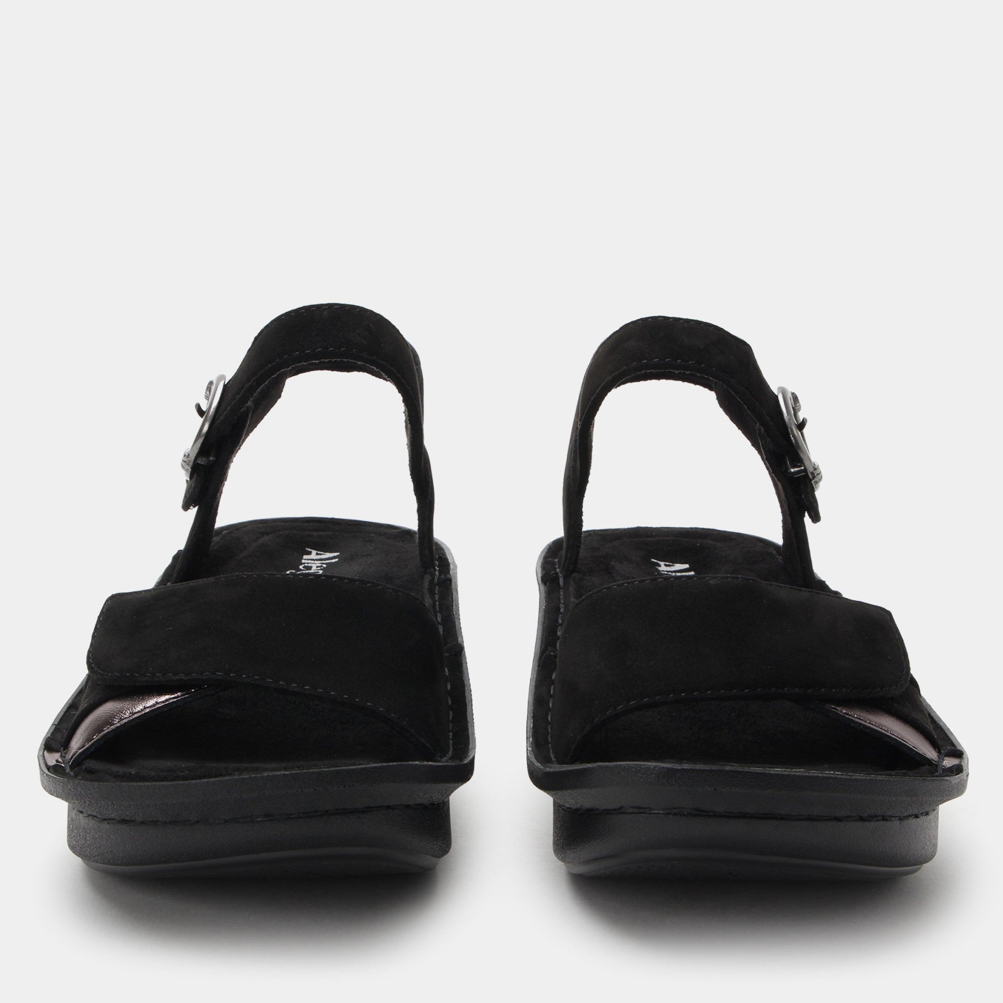 Alegria Klementine Classic Rocker Comfort Arch Support Women's Sandal - Black - 6