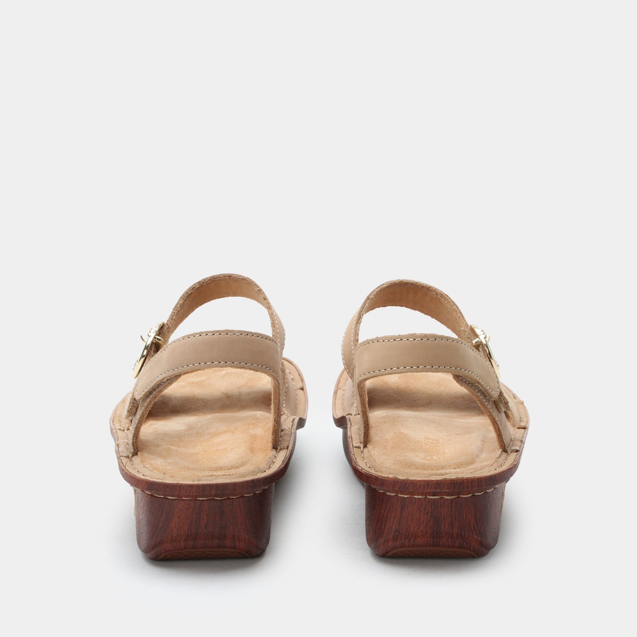Alegria Klementine Classic Rocker Comfort Arch Support Women's Sandal - Bone - 4