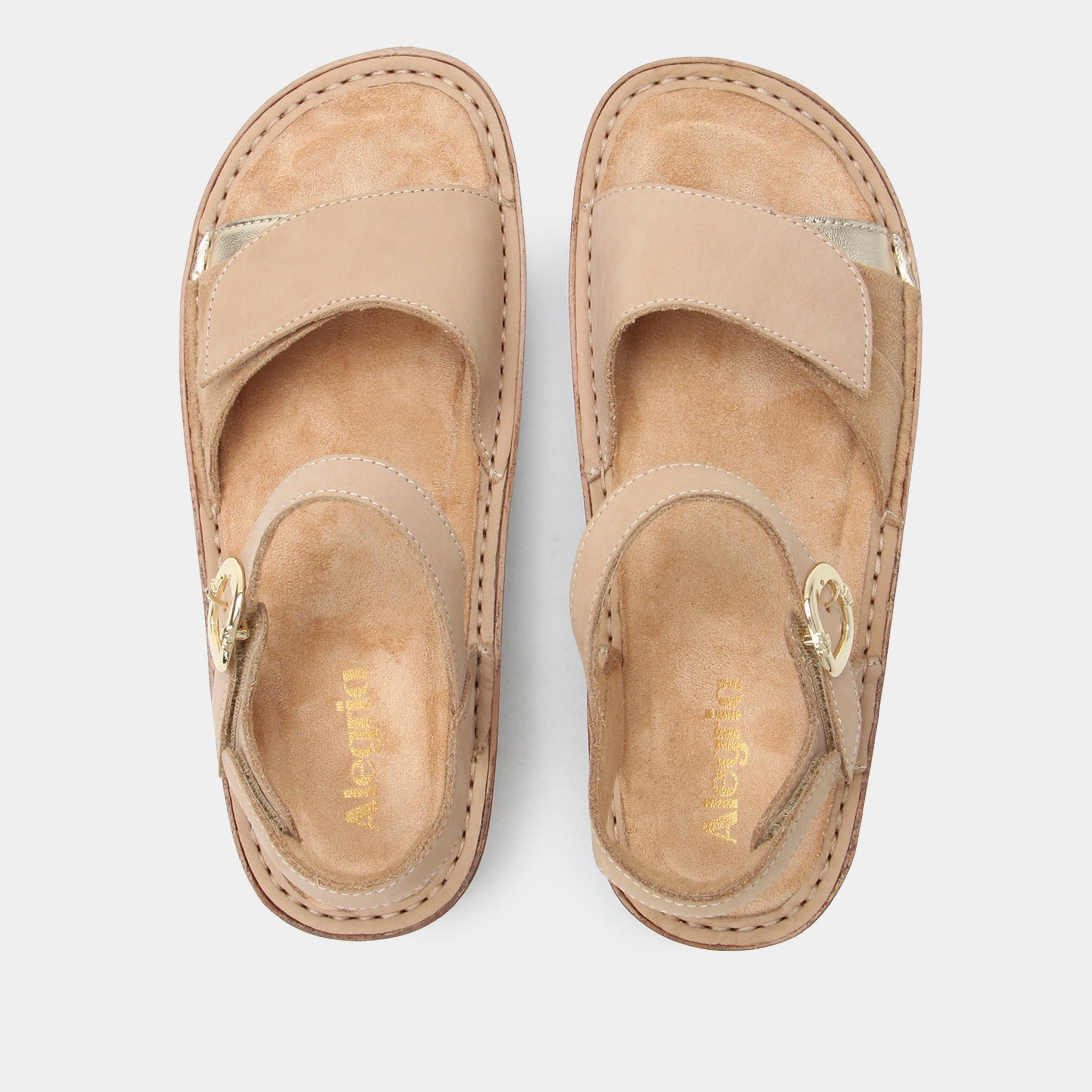 Alegria Klementine Classic Rocker Comfort Arch Support Women's Sandal - Bone - 5