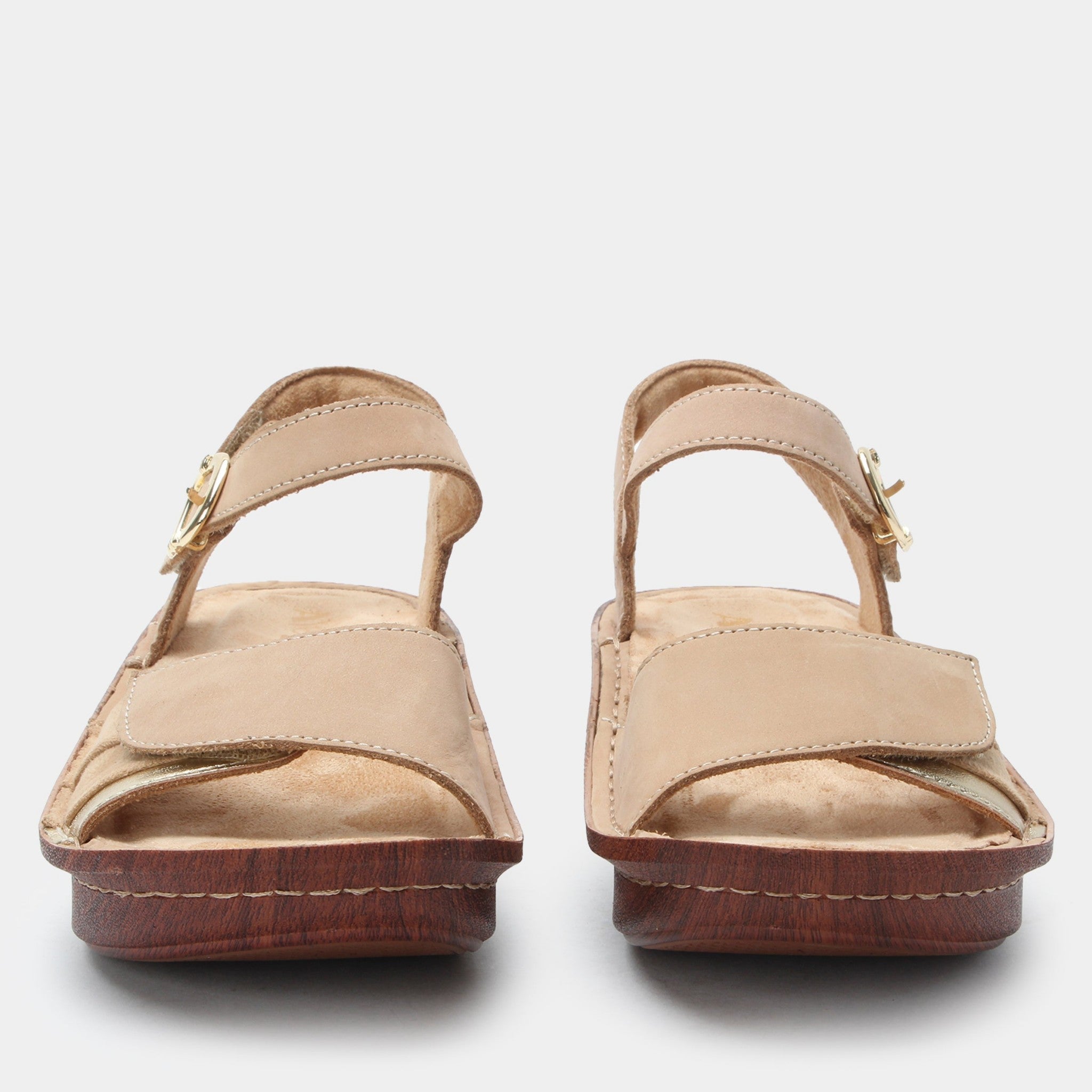 Alegria Klementine Classic Rocker Comfort Arch Support Women's Sandal - Bone - 6
