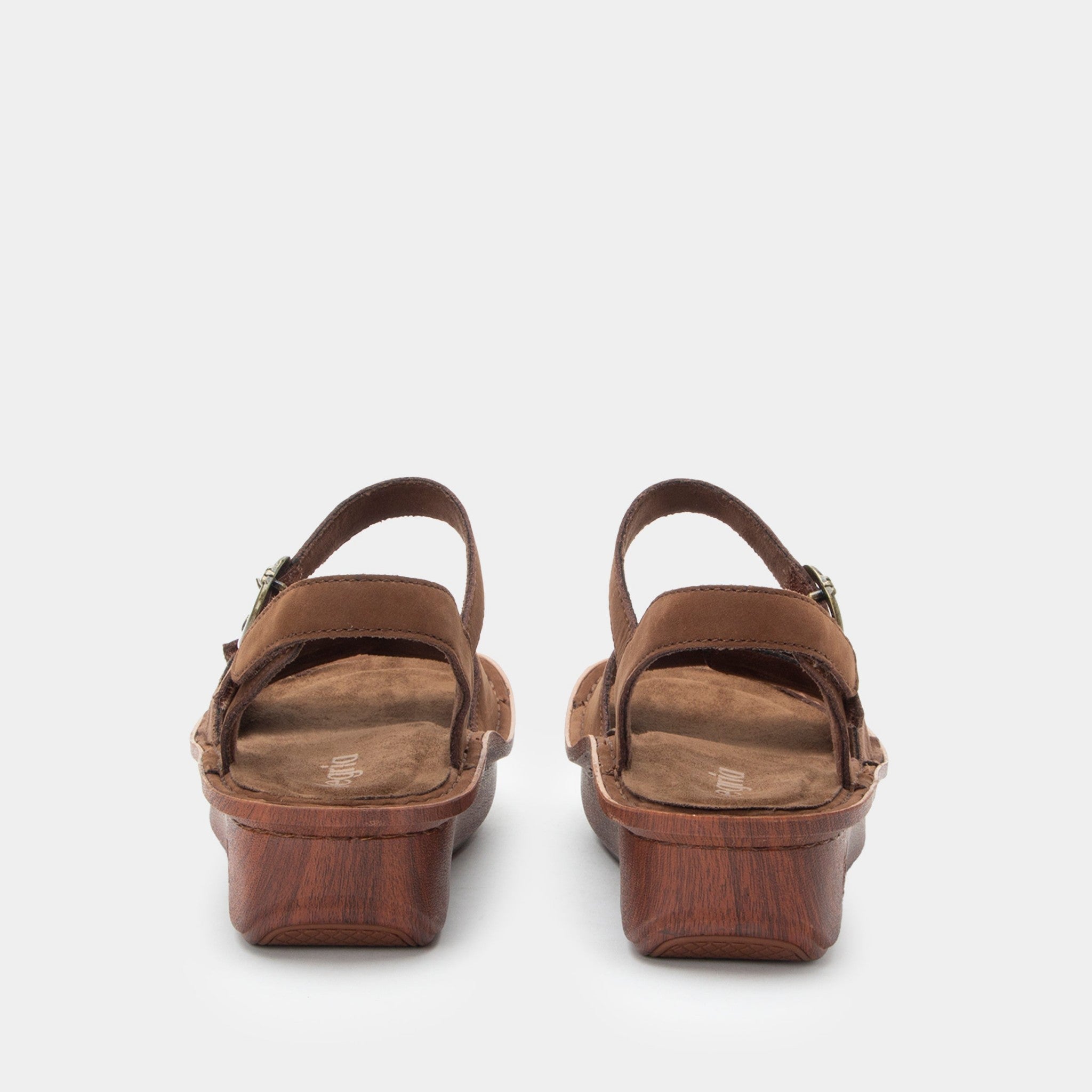 Alegria Klementine Classic Rocker Comfort Arch Support Women's Sandal - Pecan - 4