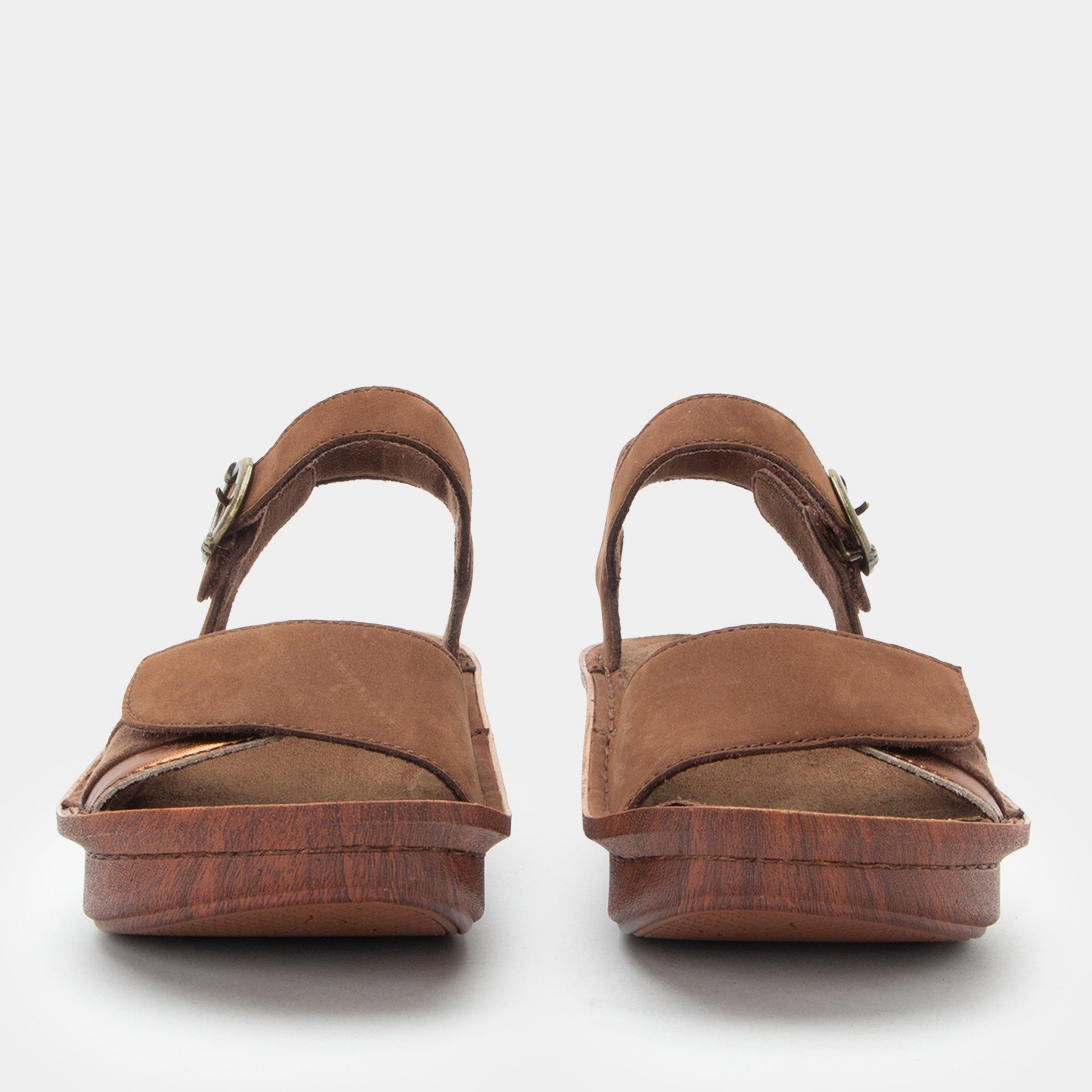 Alegria Klementine Classic Rocker Comfort Arch Support Women's Sandal - Pecan - 6