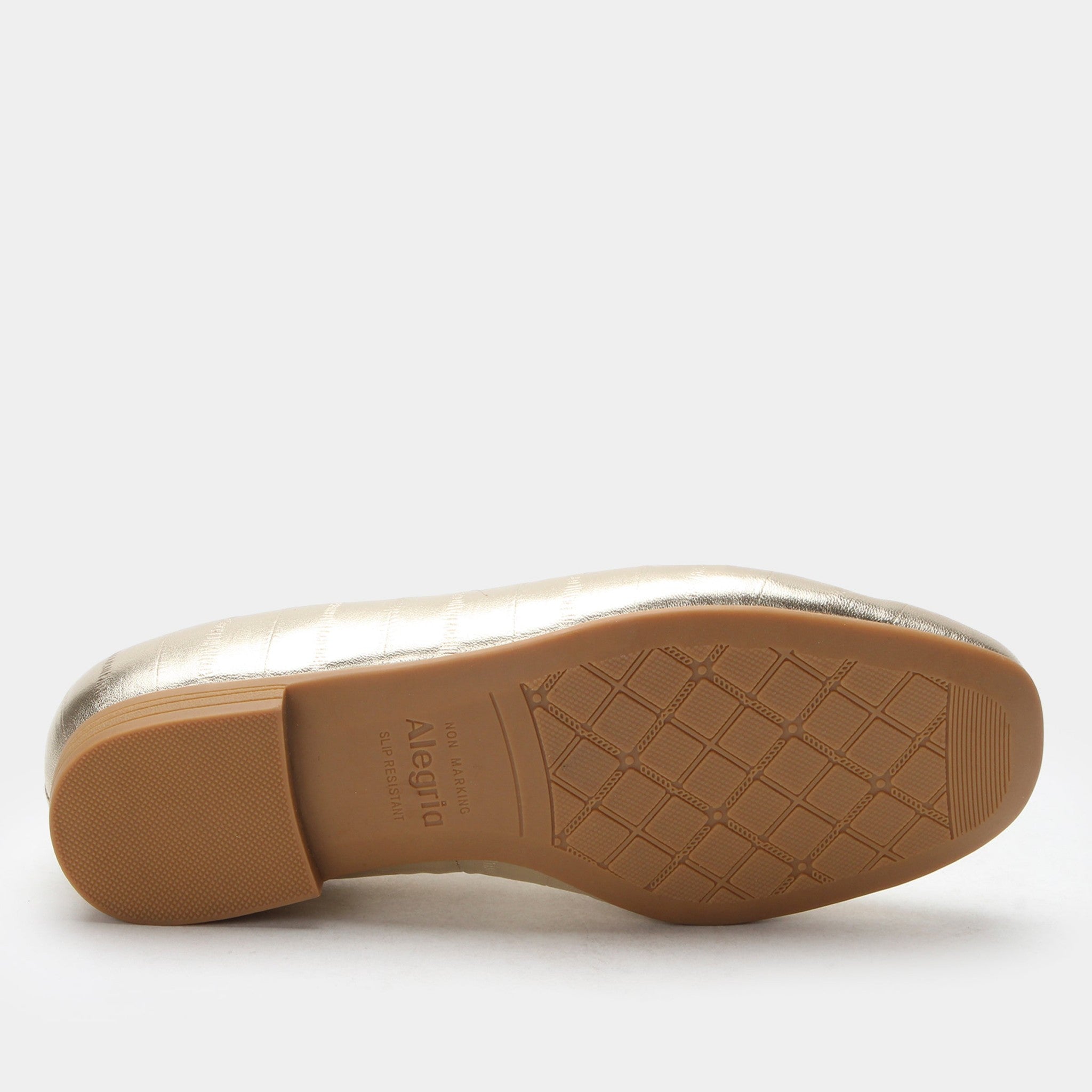 Alegria Leilah Comfort Arch Support Women's Ballet Flat - Gold - 7