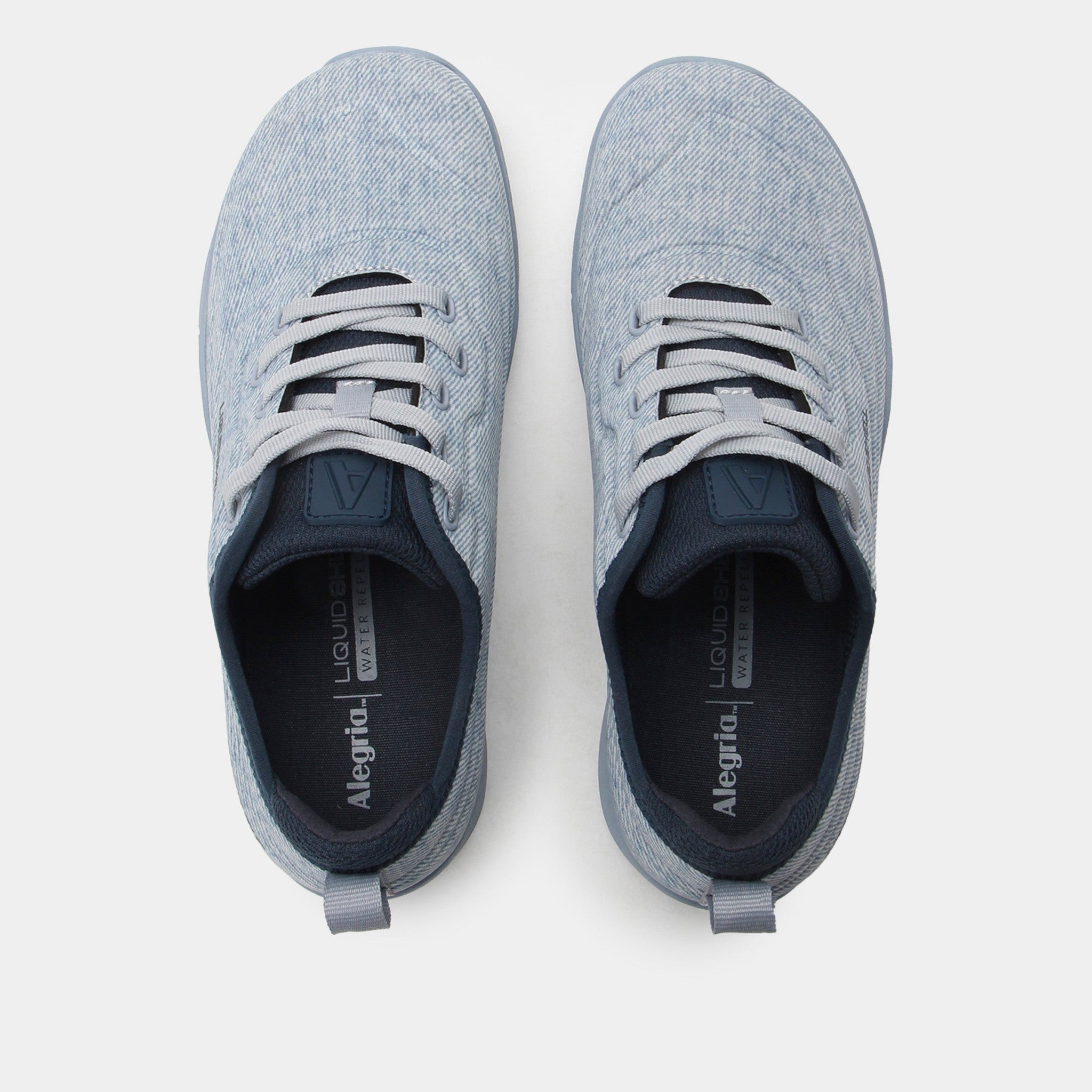 Alegria Liber8 Ergo Flo Lite Comfort Arch Support Women's Sneaker - Denim Blue - 5