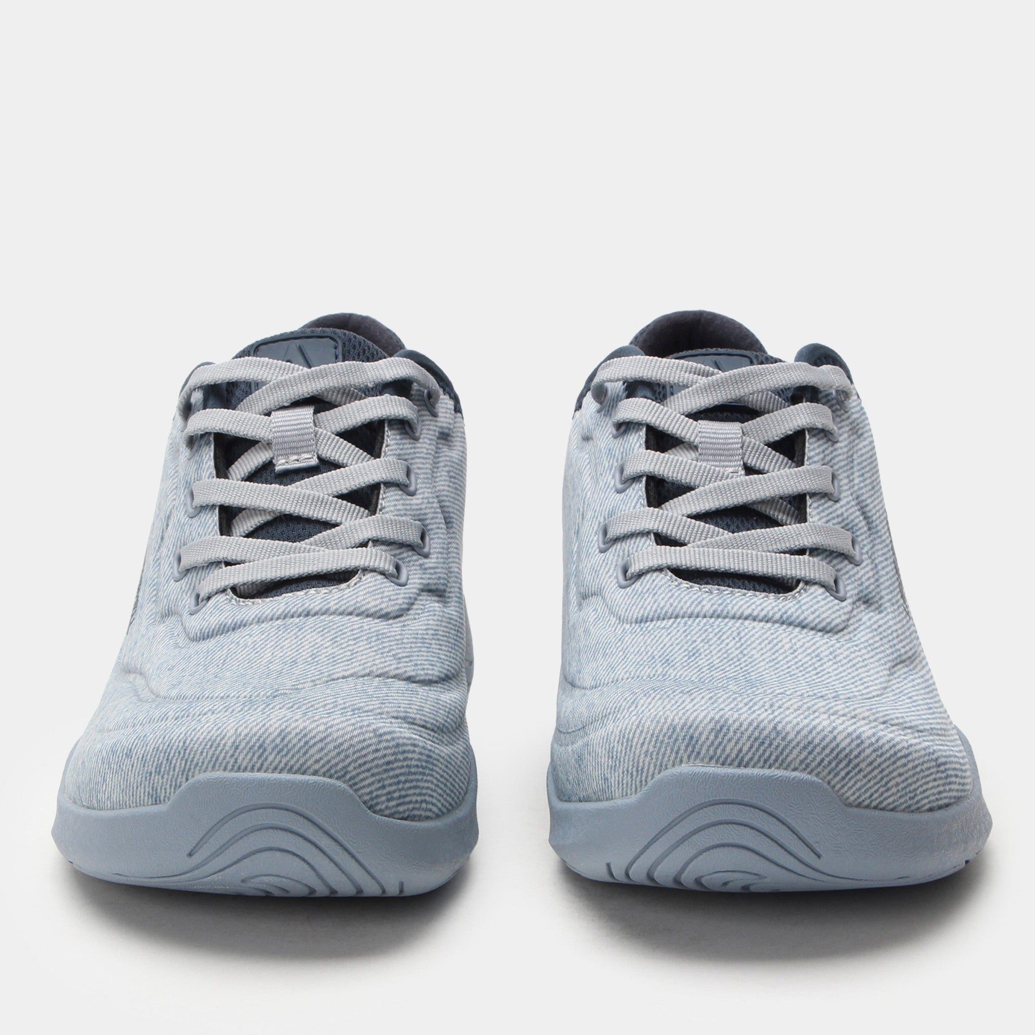 Alegria Liber8 Ergo Flo Lite Comfort Arch Support Women's Sneaker - Denim Blue - 6