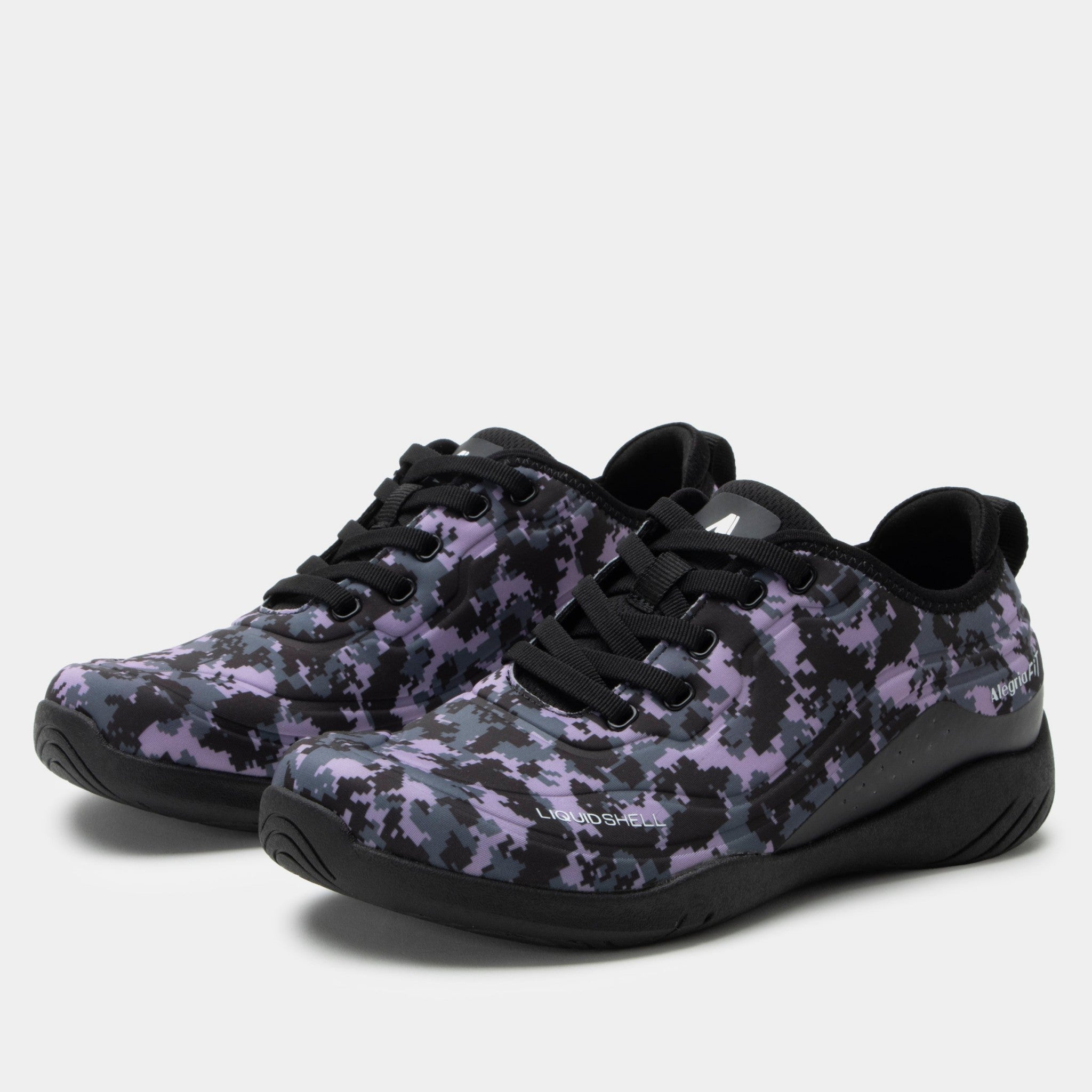 Alegria Liber8 Ergo Flo Lite Comfort Arch Support Women's Sneaker - Digi Lilac - 1